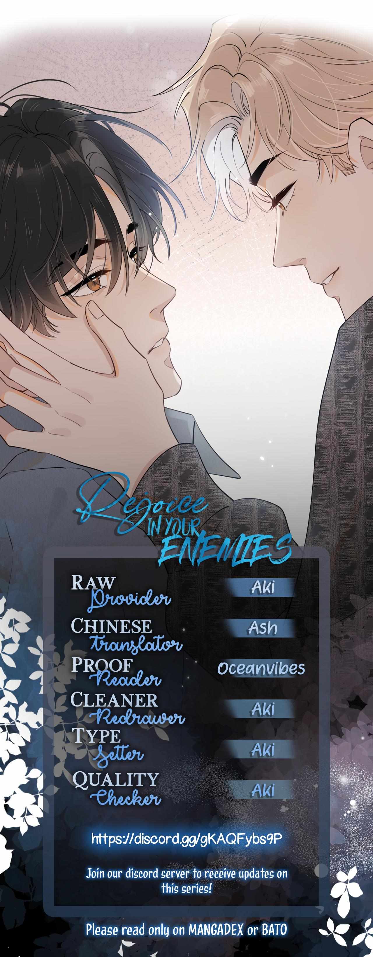 Rejoice In Your Enemies Chapter 29 - Page 37 in English