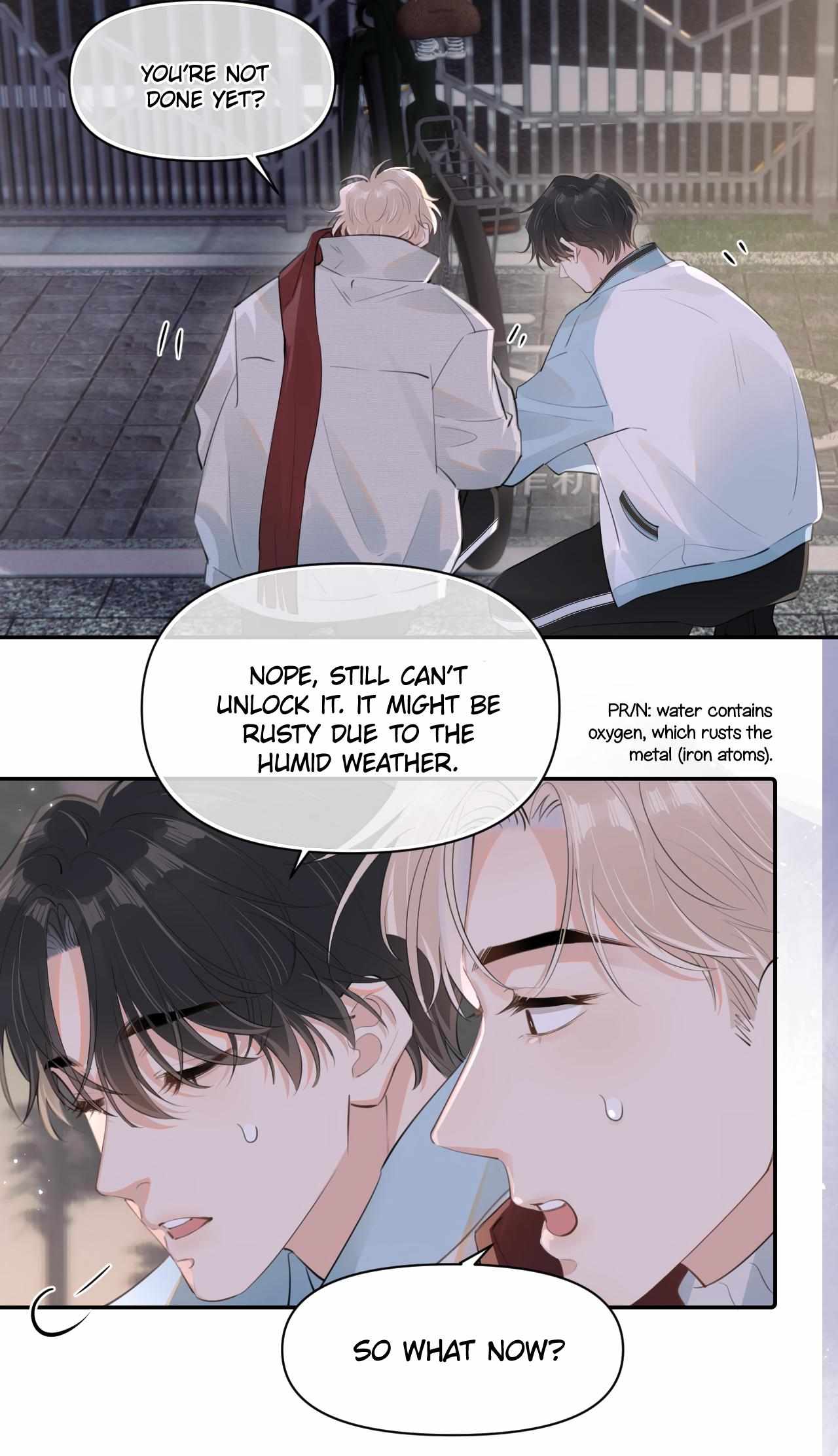 Rejoice In Your Enemies Chapter 29 - Page 7 in English