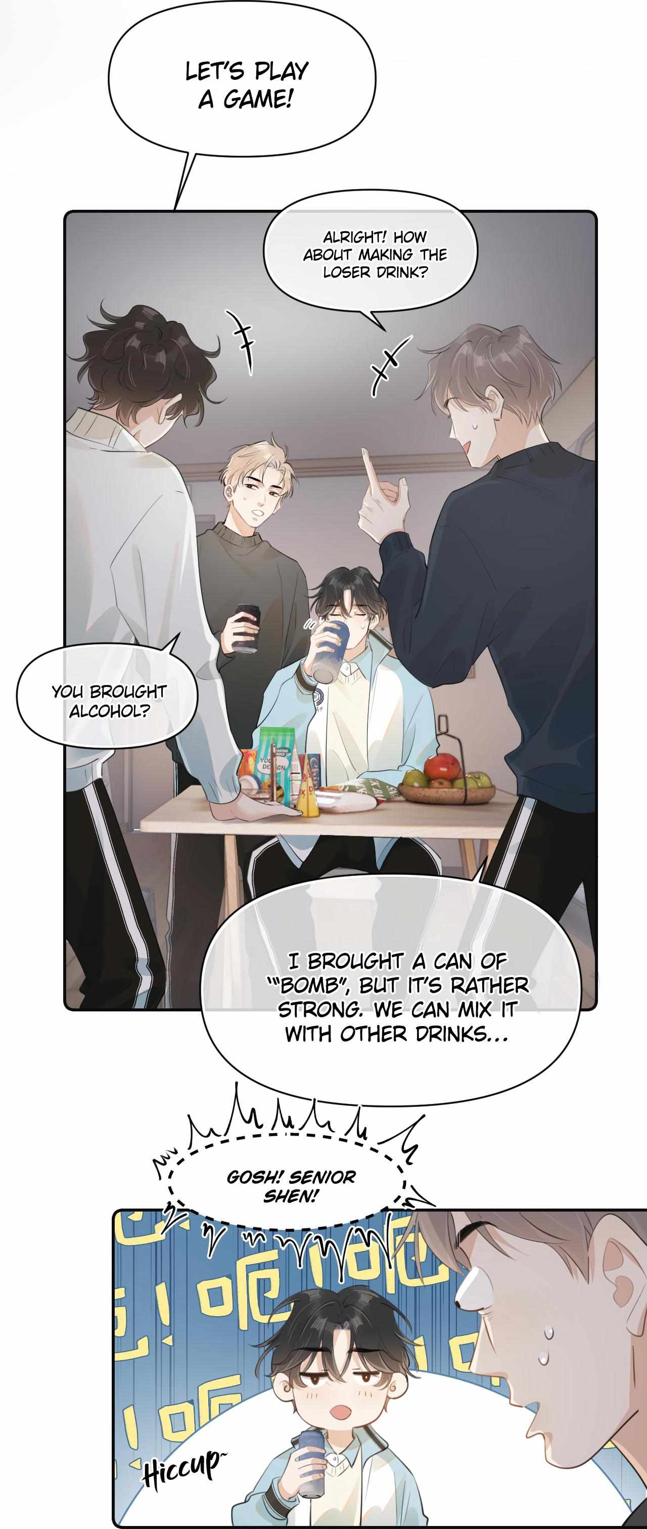 Rejoice In Your Enemies Chapter 31 - Page 15 in English