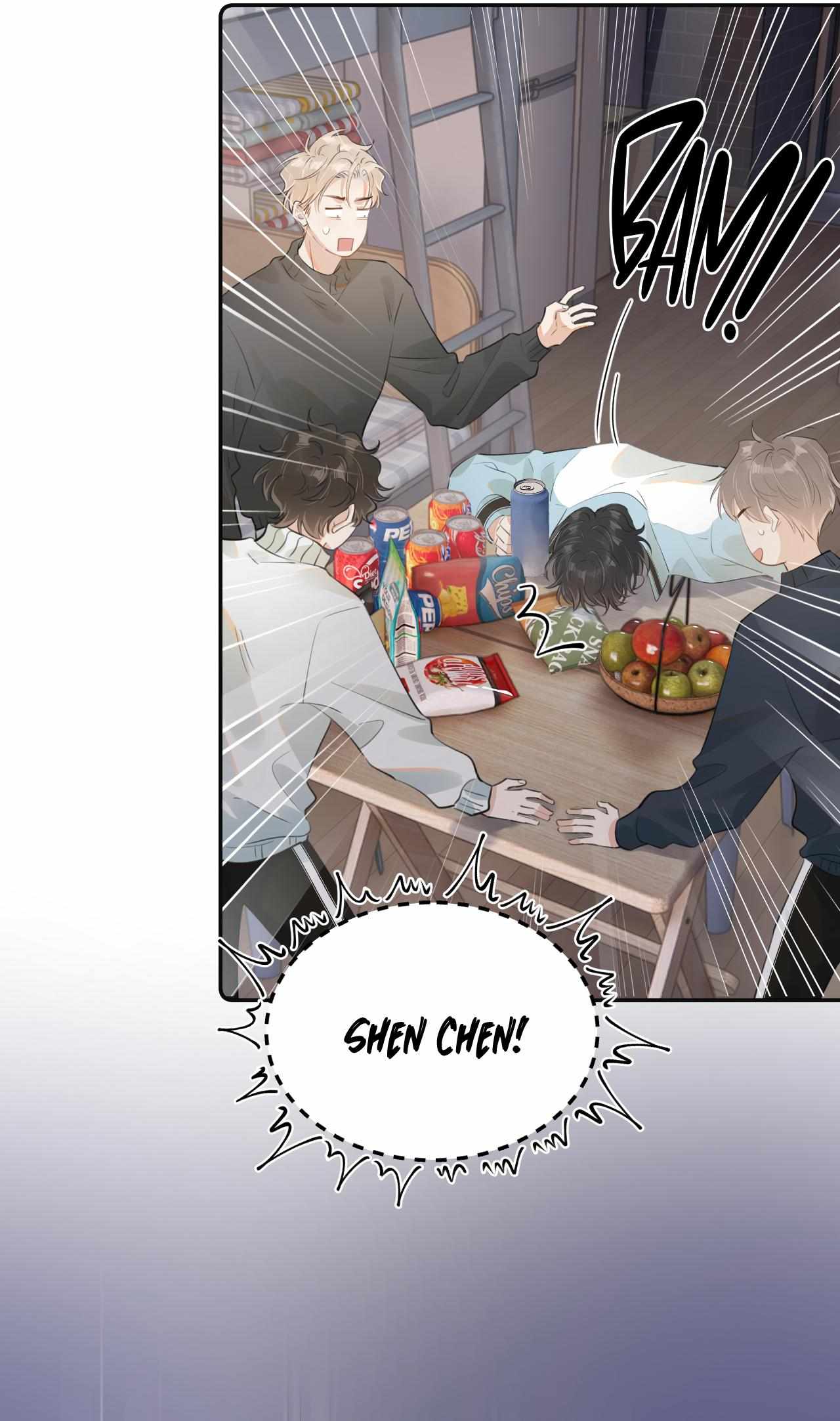 Rejoice In Your Enemies Chapter 31 - Page 17 in English