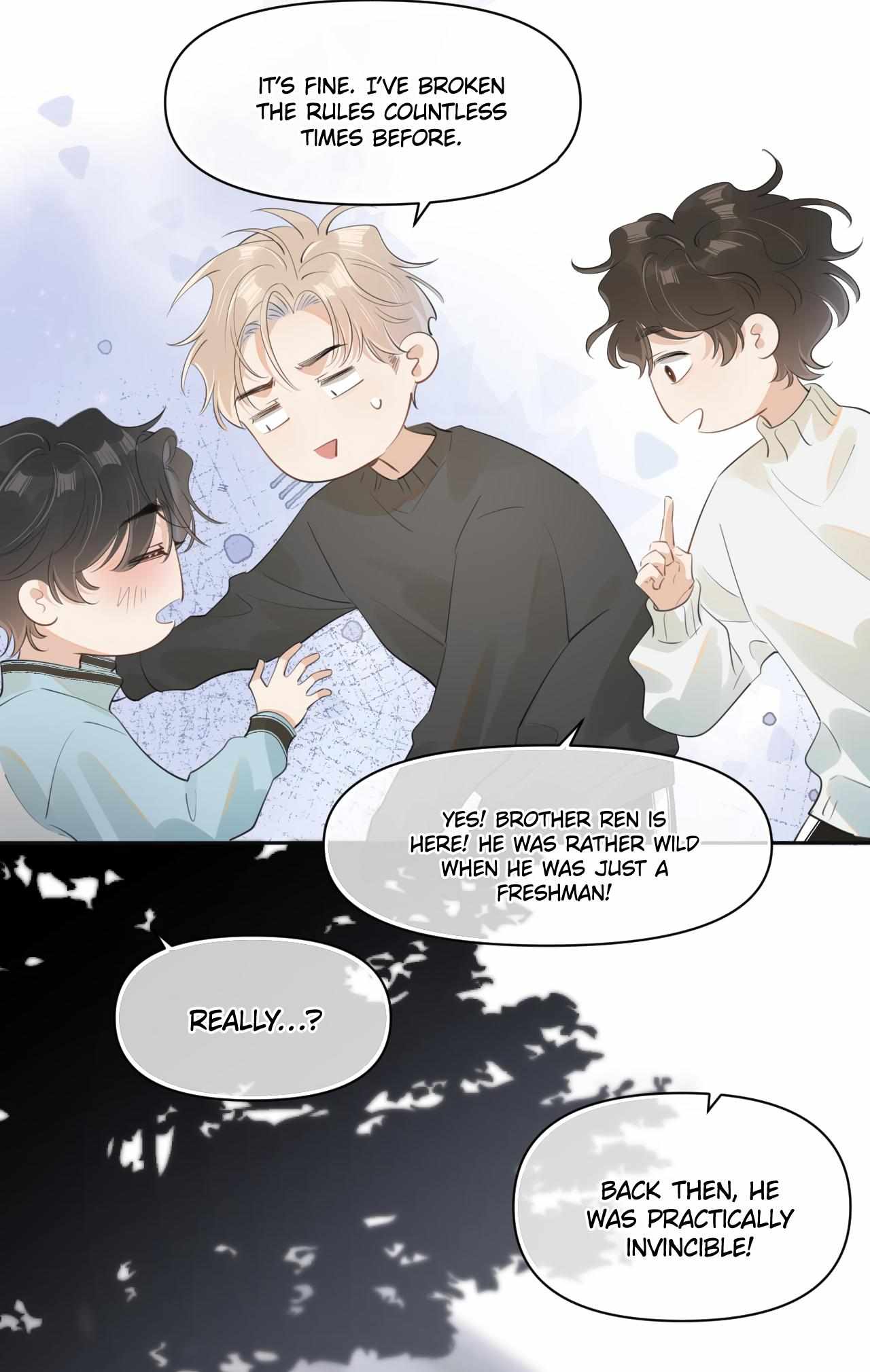 Rejoice In Your Enemies Chapter 31 - Page 21 in English
