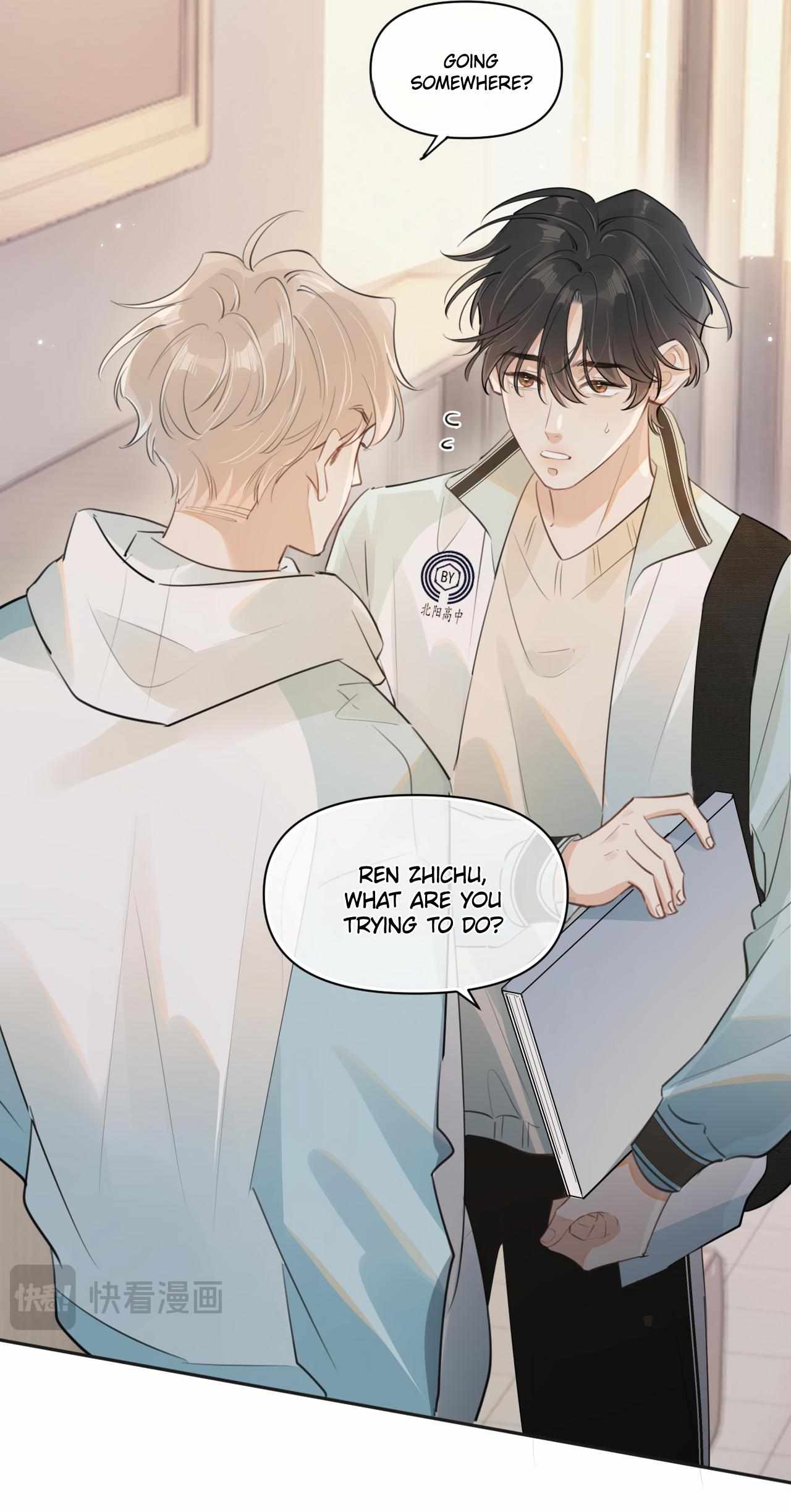 Rejoice In Your Enemies Chapter 33 - Page 34 in English