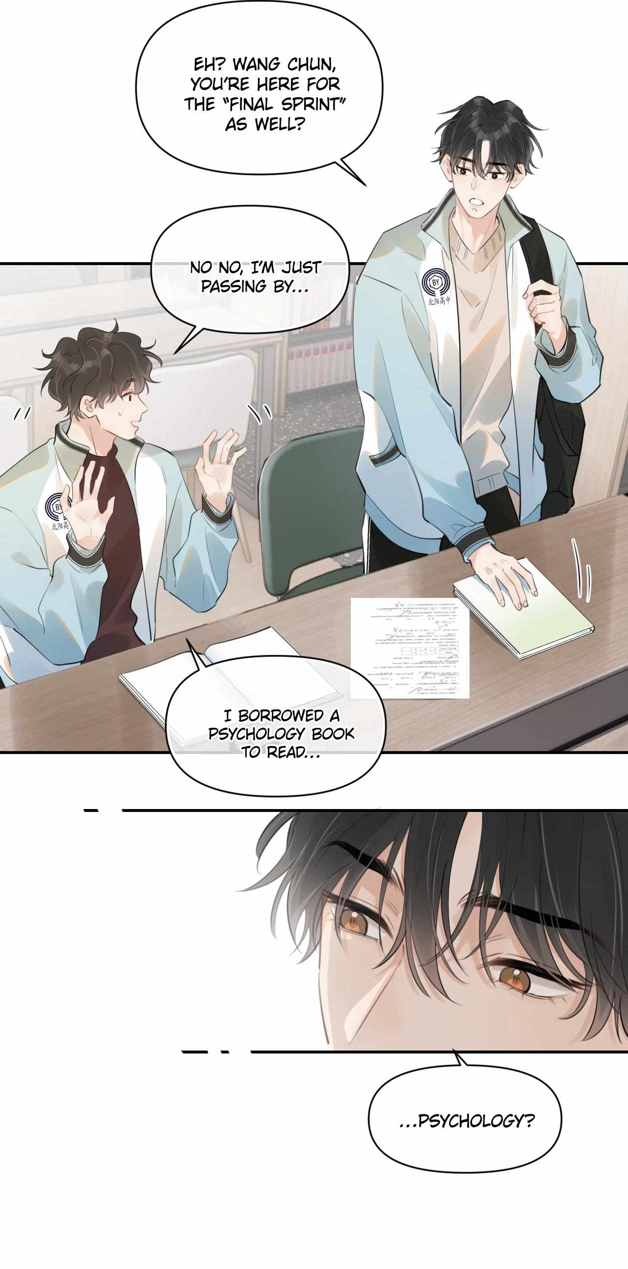 Rejoice In Your Enemies Chapter 34 - Page 12 in English