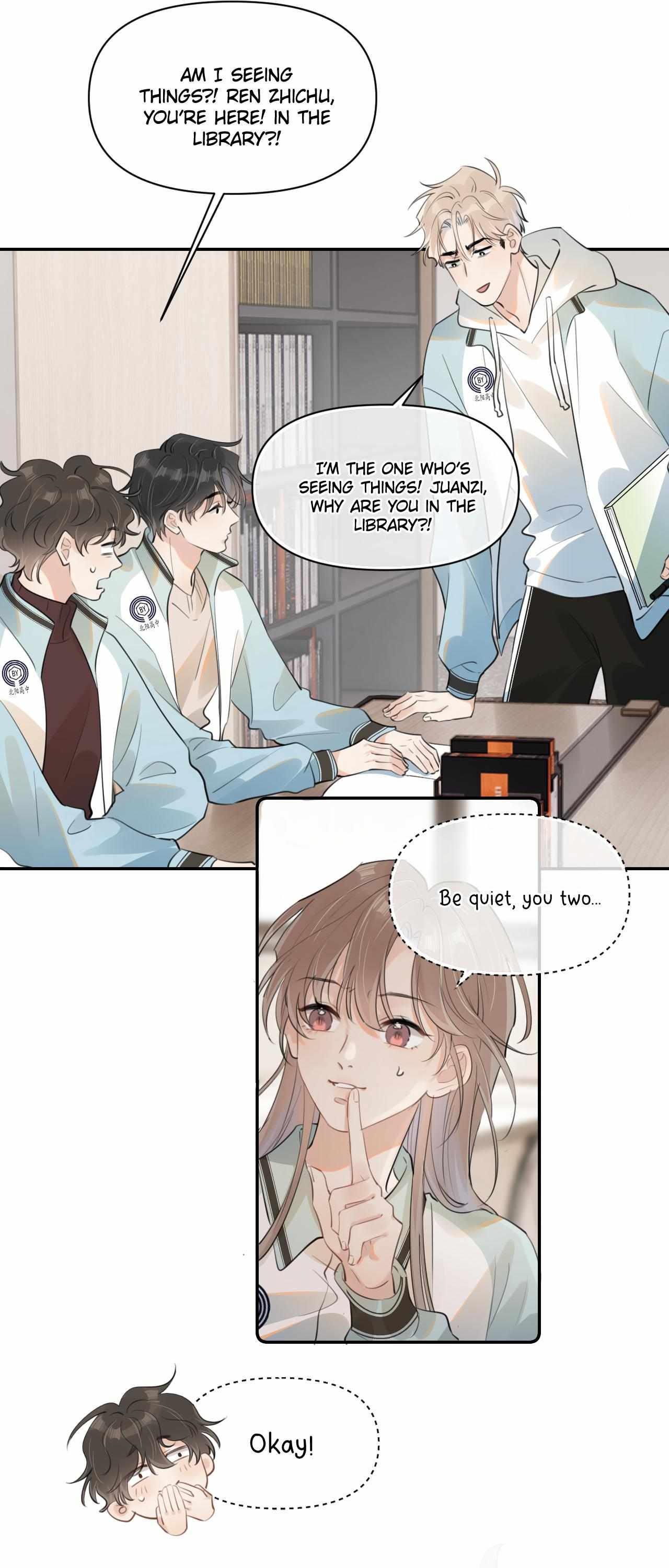 Rejoice In Your Enemies Chapter 34 - Page 17 in English