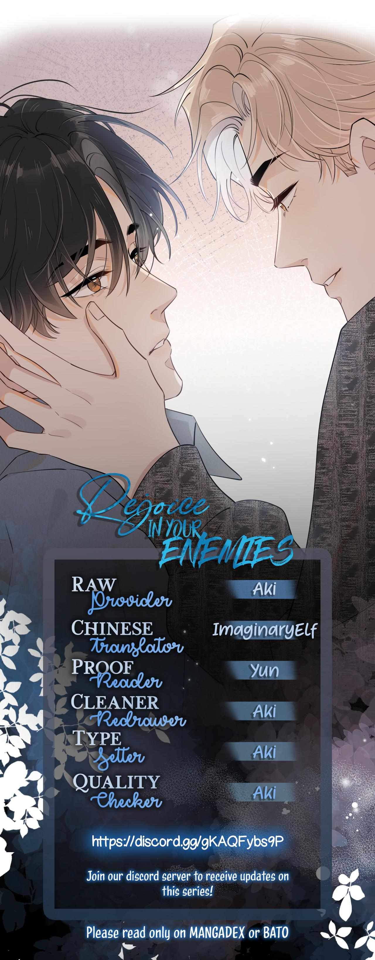 Rejoice In Your Enemies Chapter 34 - Page 33 in English