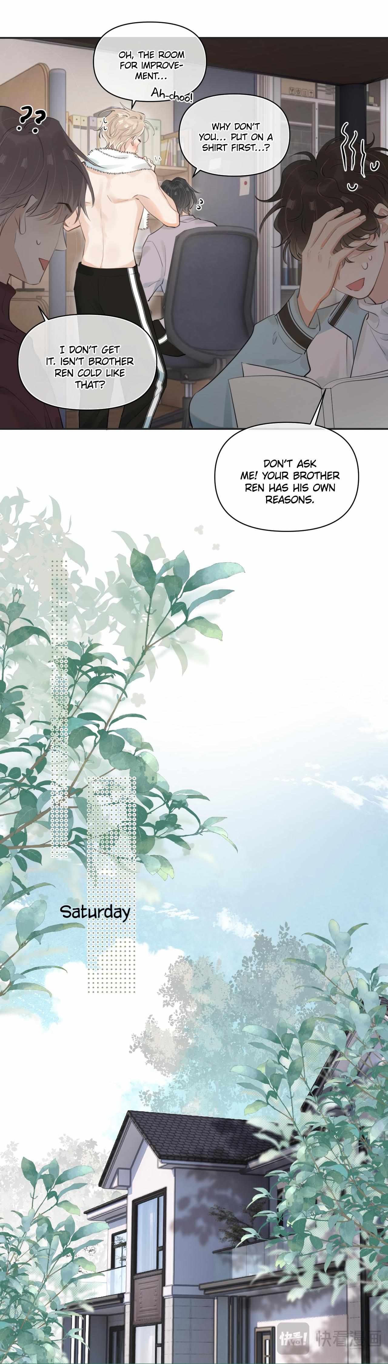 Rejoice In Your Enemies Chapter 36 - Page 11 in English