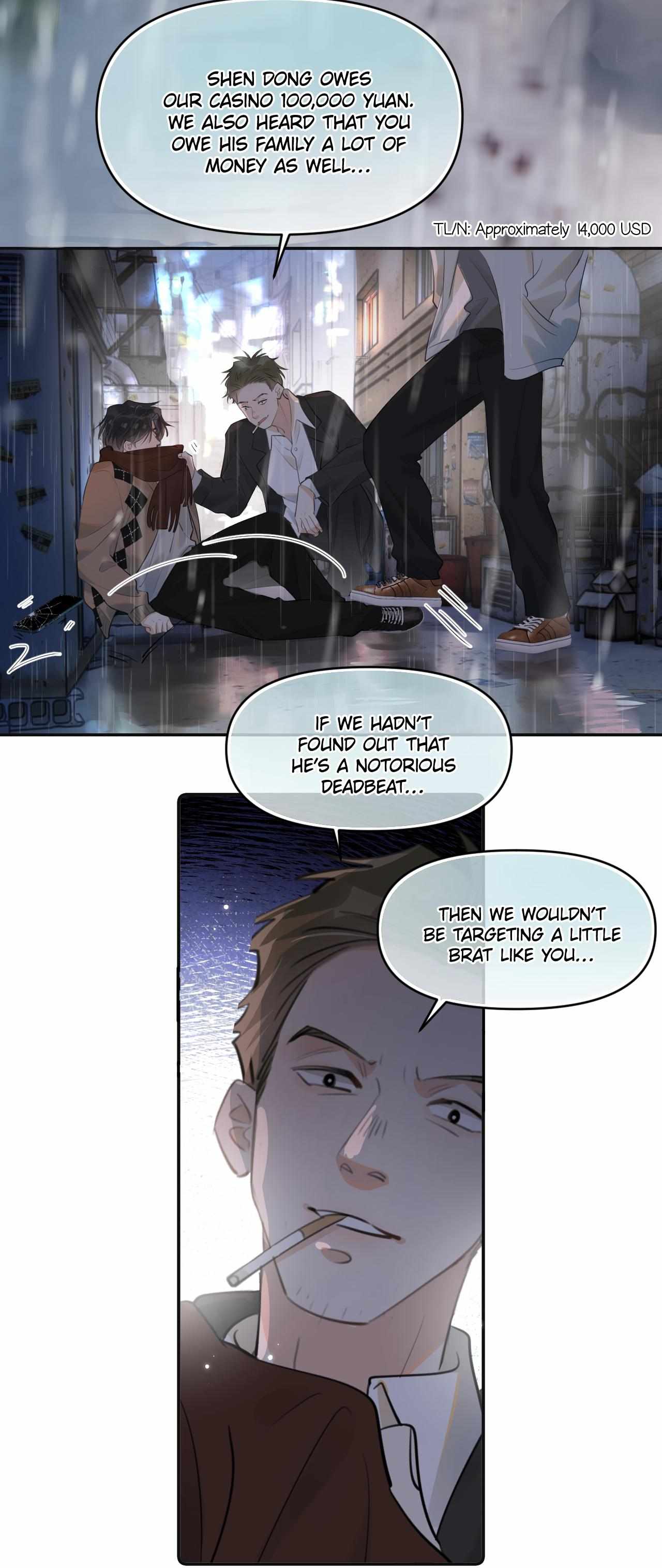 Rejoice In Your Enemies Chapter 37 - Page 25 in English