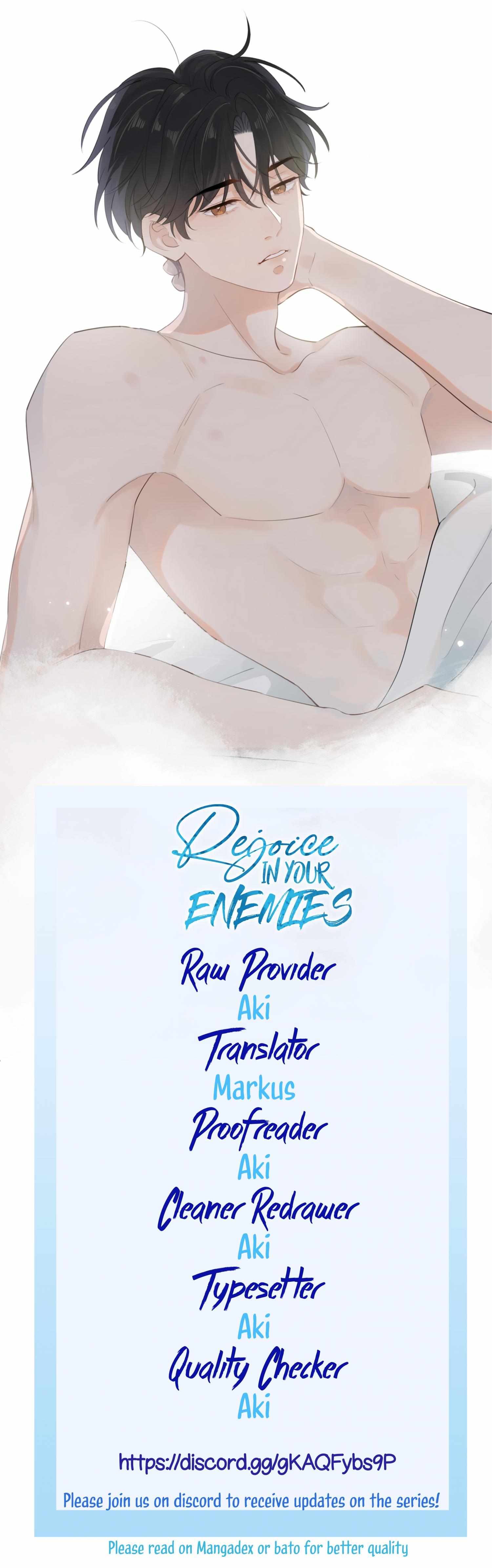 Rejoice In Your Enemies Chapter 4 - Page 17 in English