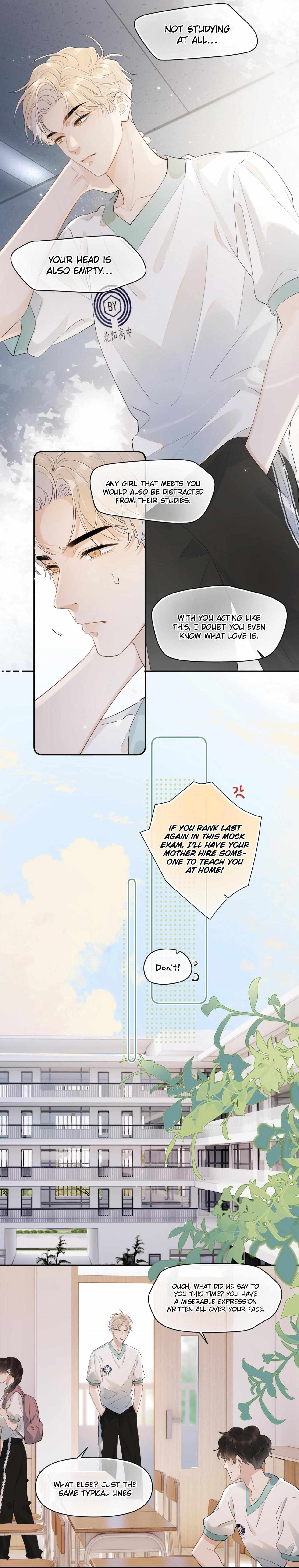 Rejoice In Your Enemies Chapter 4 - Page 4 in English