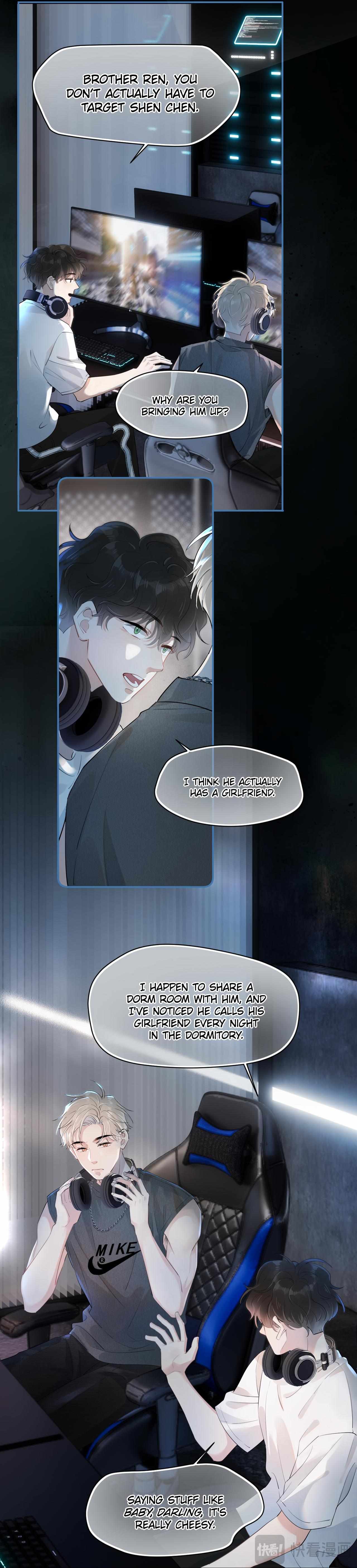 Rejoice In Your Enemies Chapter 4 - Page 7 in English
