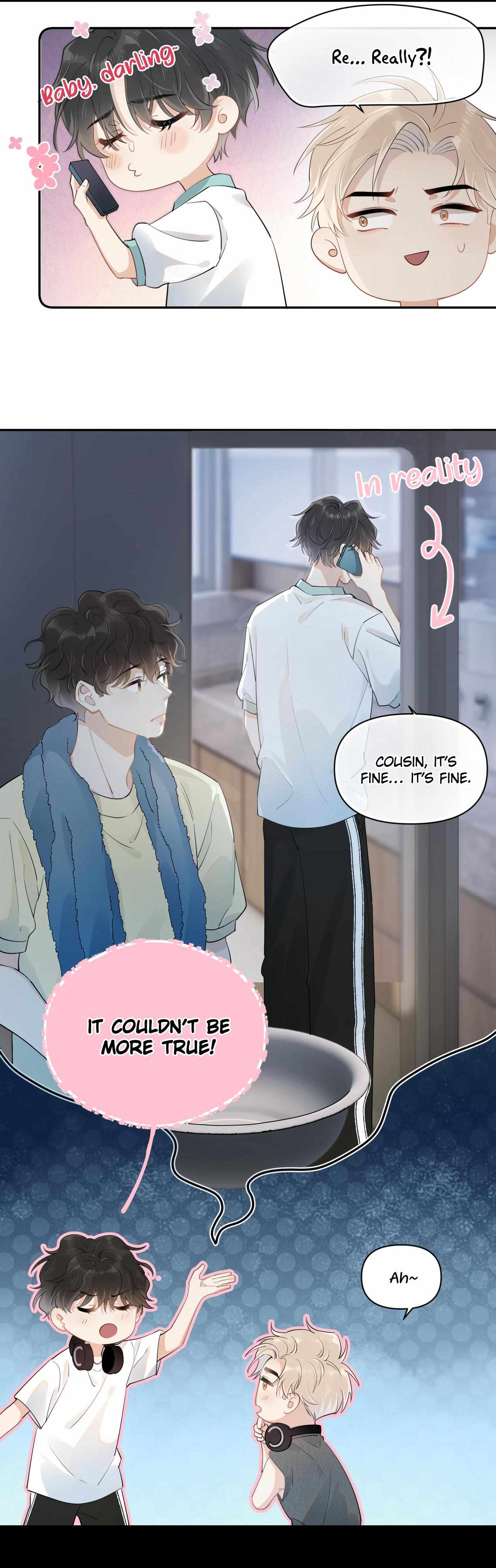 Rejoice In Your Enemies Chapter 4 - Page 8 in English