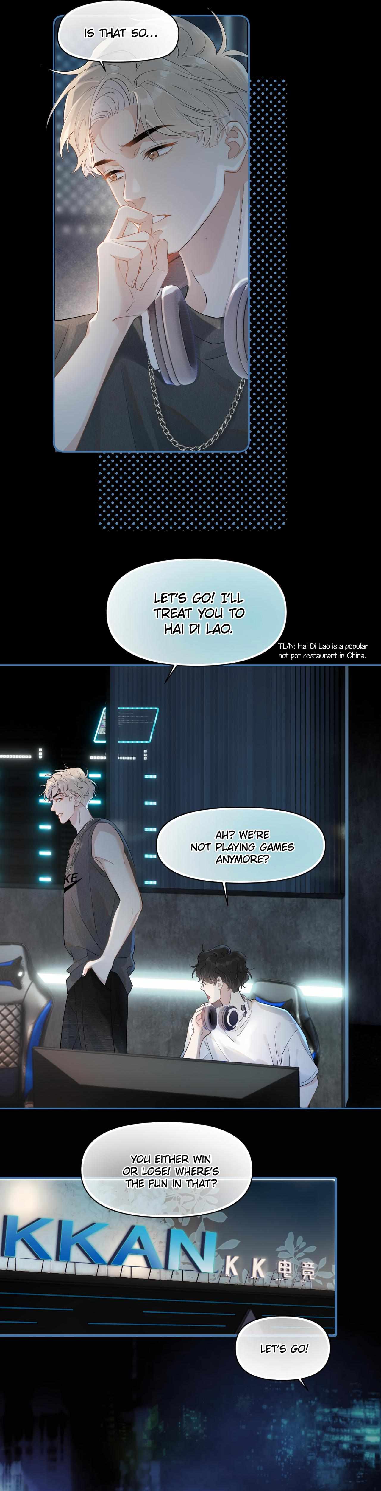 Rejoice In Your Enemies Chapter 4 - Page 9 in English