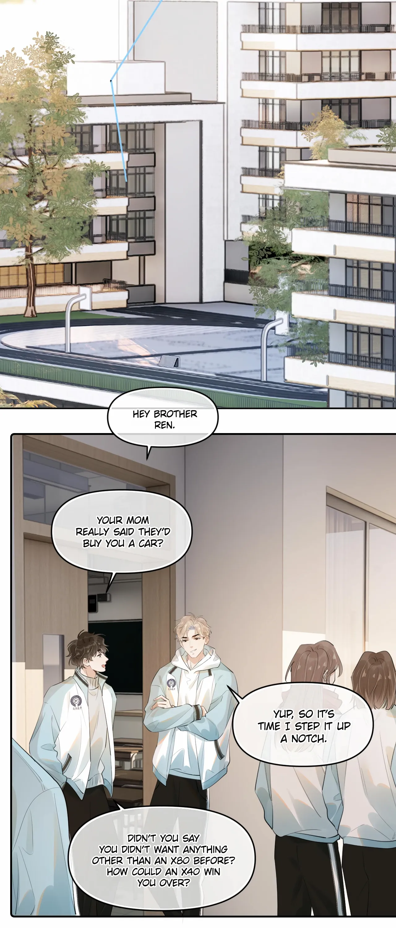 Rejoice In Your Enemies Chapter 40 - Page 15 in English