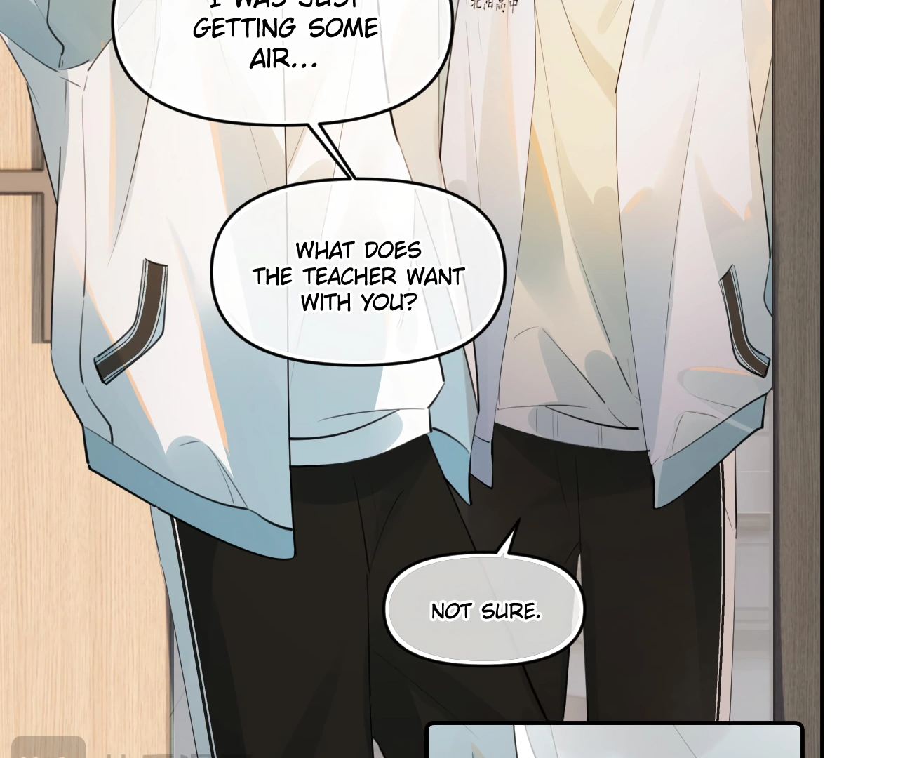 Rejoice In Your Enemies Chapter 40 - Page 23 in English