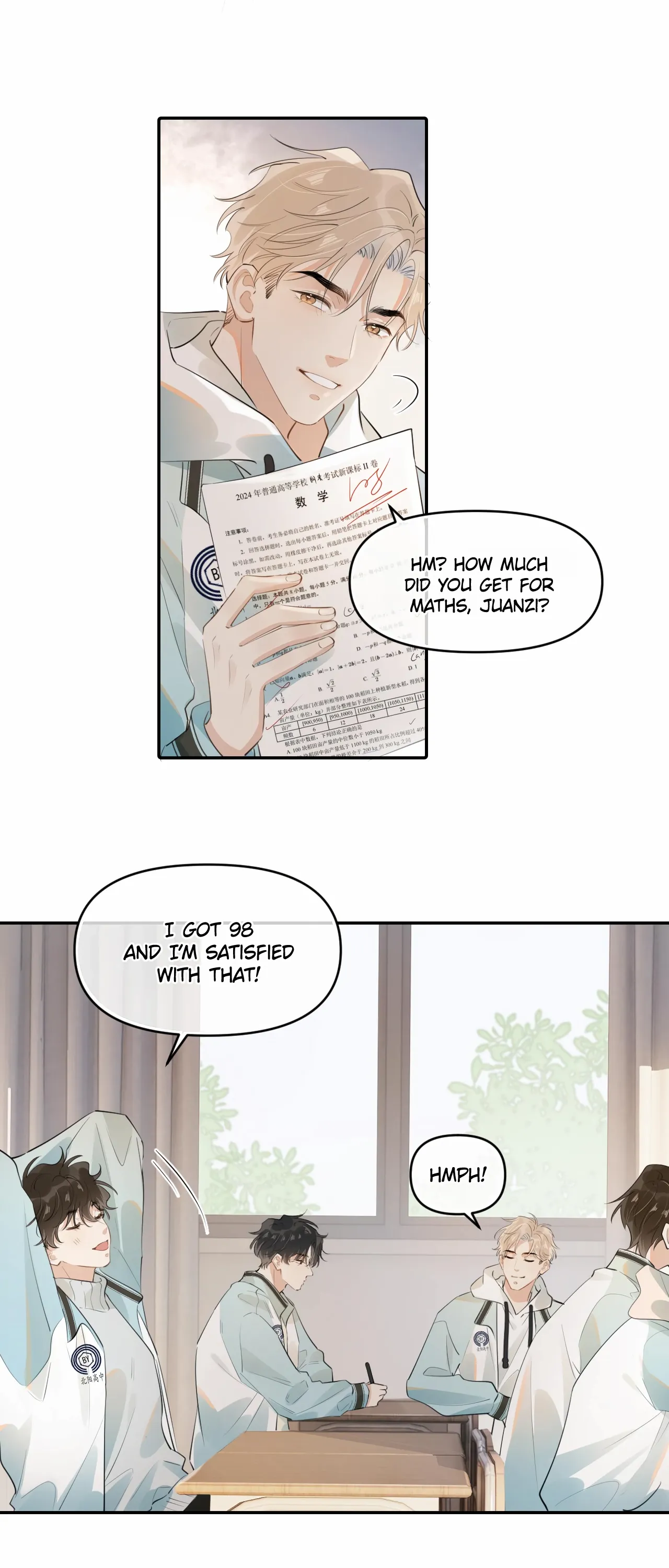 Rejoice In Your Enemies Chapter 40 - Page 4 in English