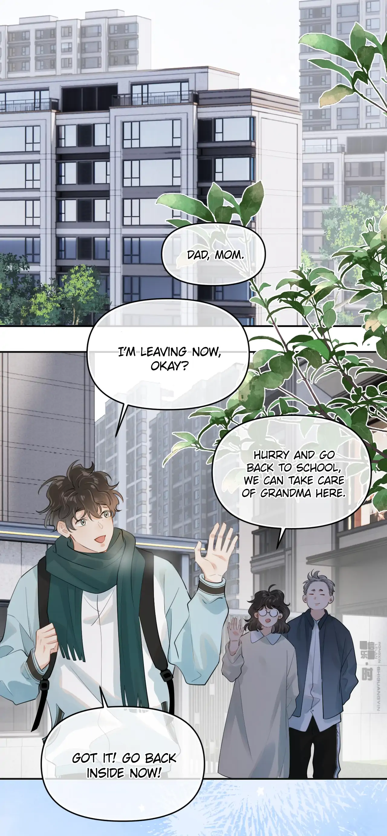 Rejoice In Your Enemies Chapter 42 - Page 20 in English