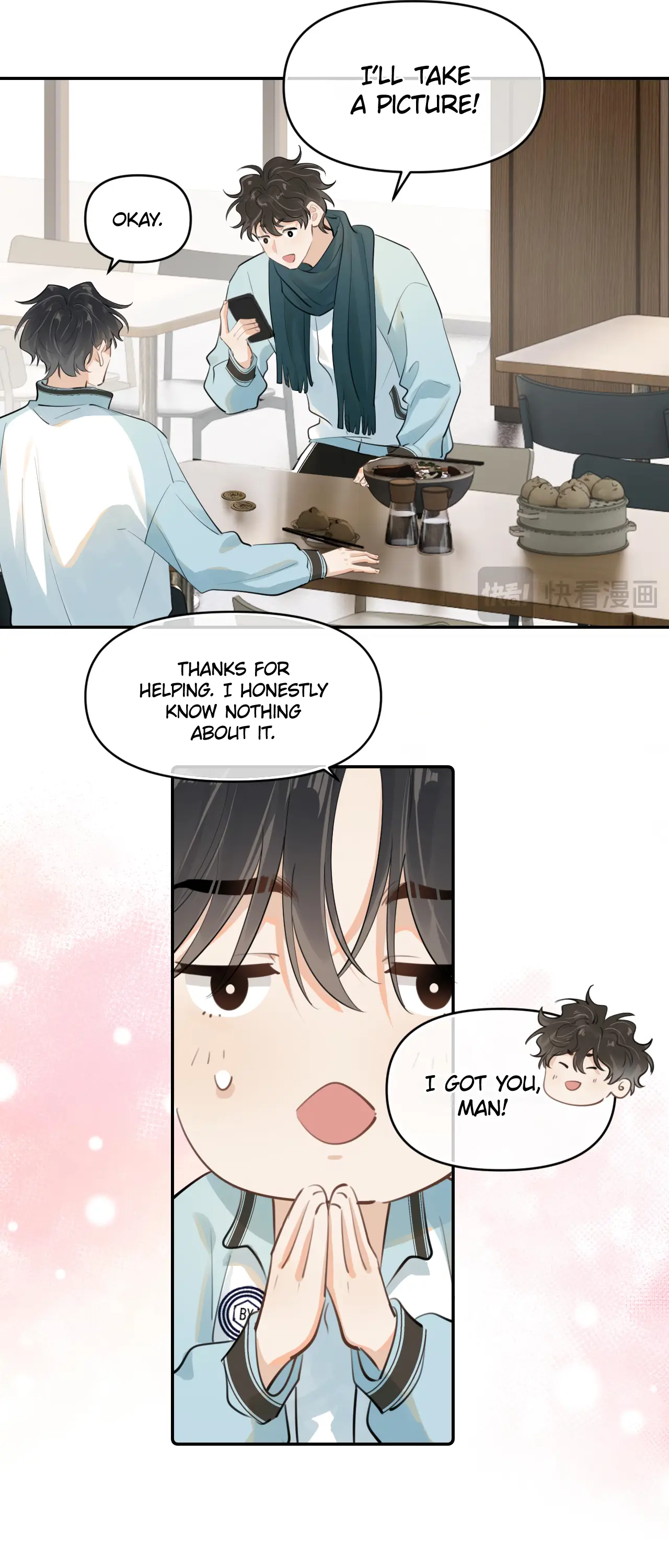 Rejoice In Your Enemies Chapter 43 - Page 11 in English