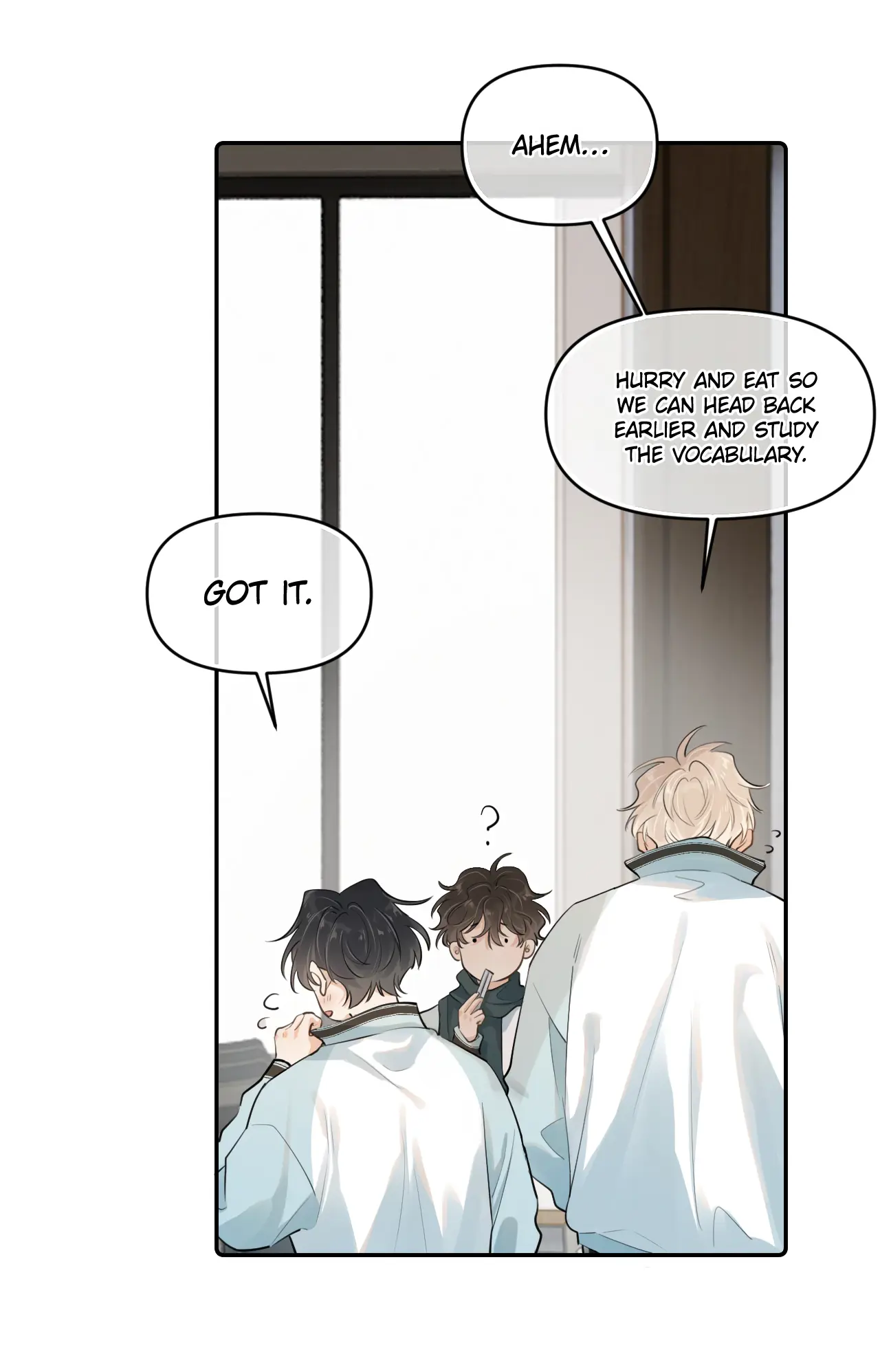 Rejoice In Your Enemies Chapter 43 - Page 14 in English