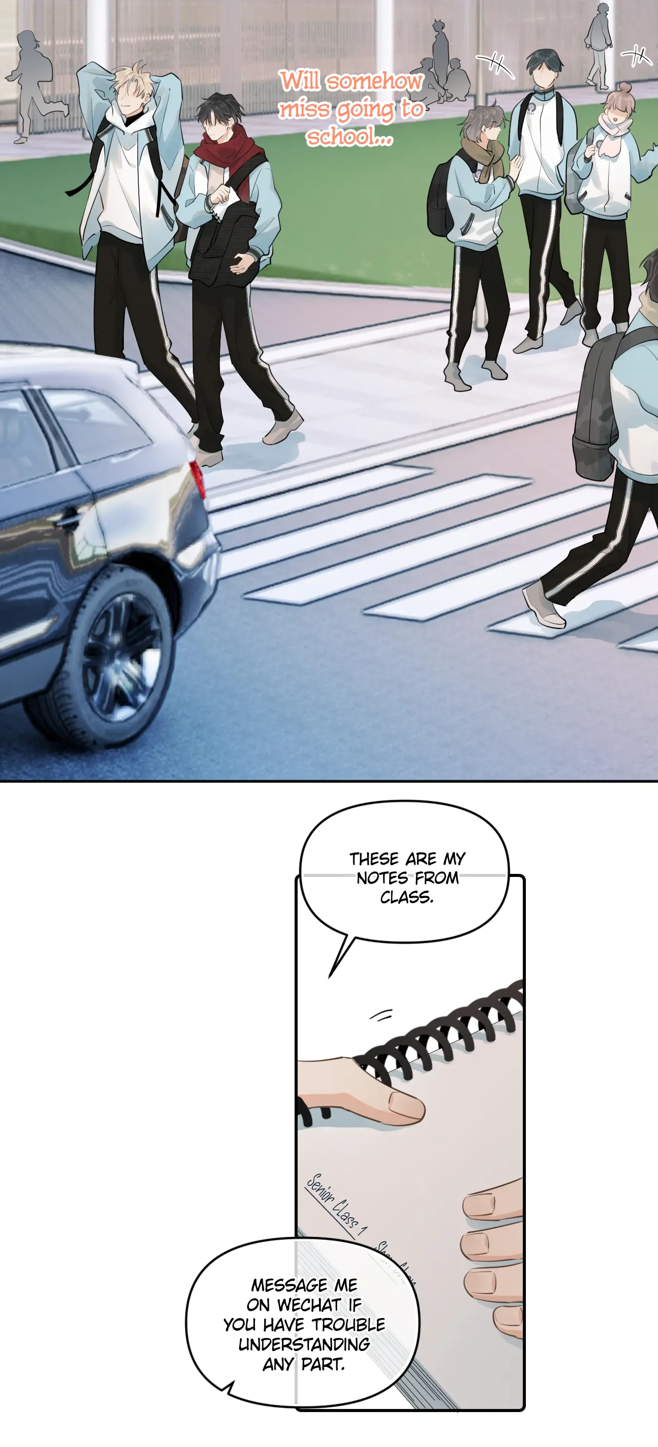 Rejoice In Your Enemies Chapter 43 - Page 22 in English