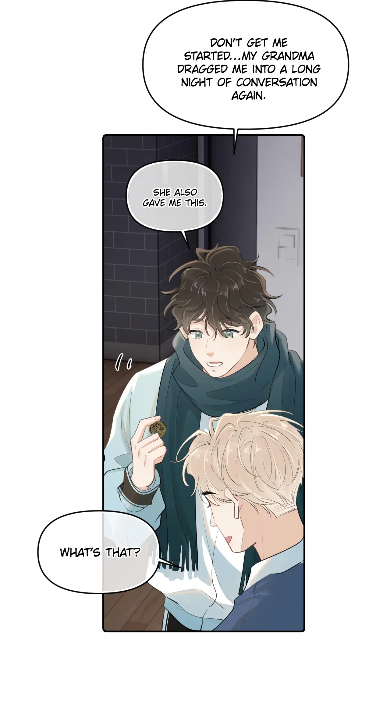 Rejoice In Your Enemies Chapter 43 - Page 3 in English