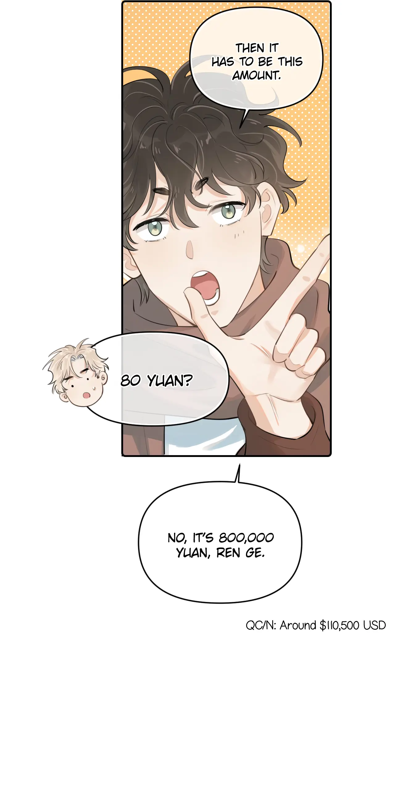Rejoice In Your Enemies Chapter 43 - Page 35 in English