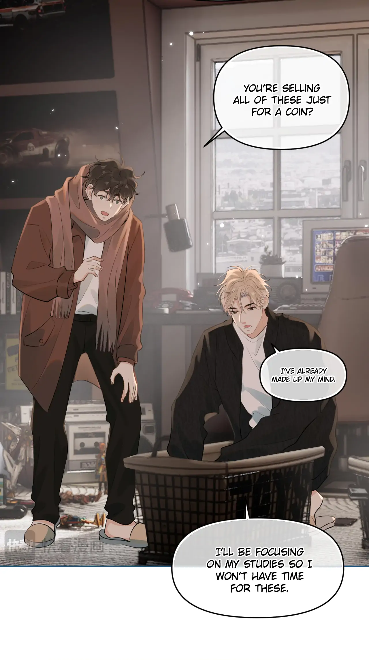 Rejoice In Your Enemies Chapter 44 - Page 13 in English