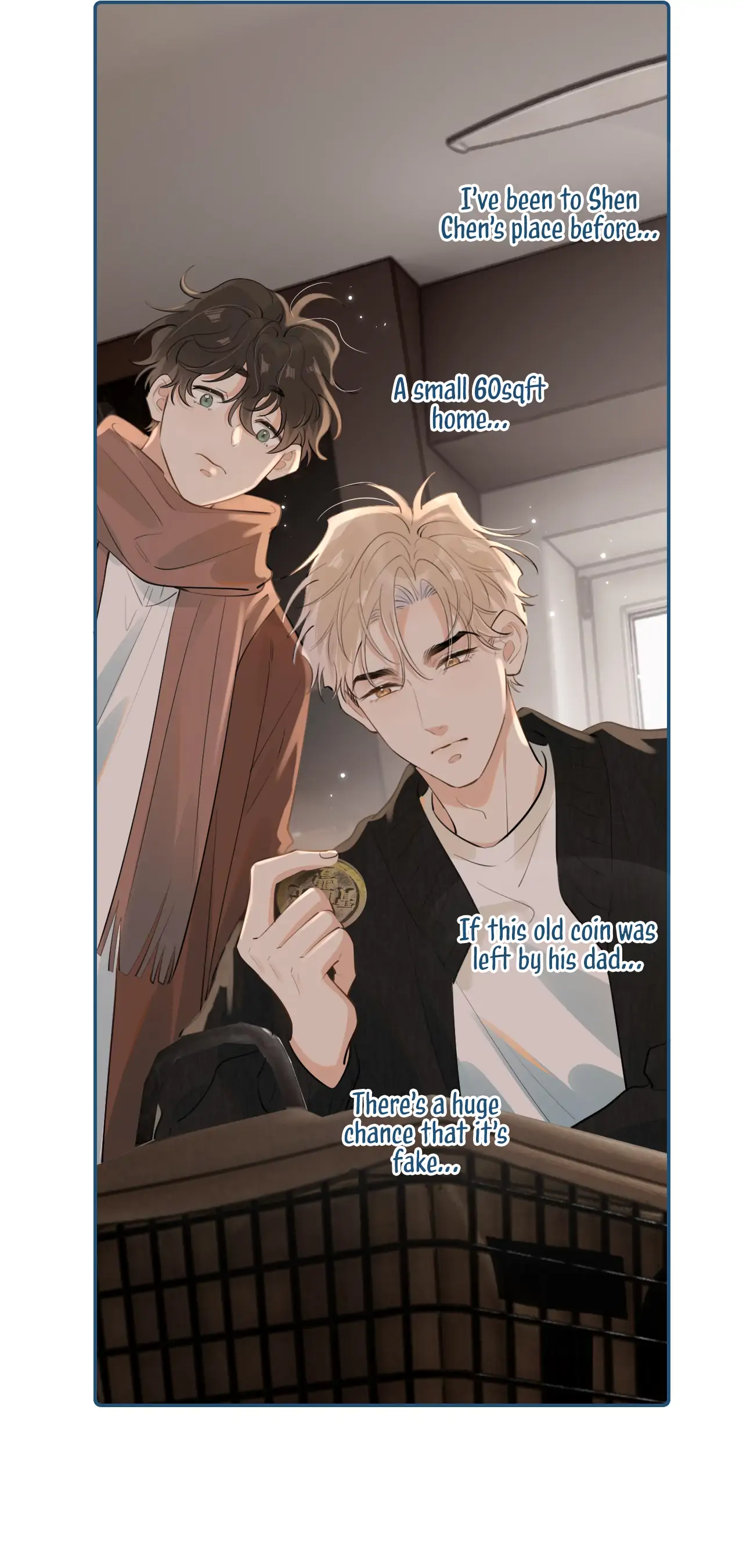 Rejoice In Your Enemies Chapter 44 - Page 14 in English