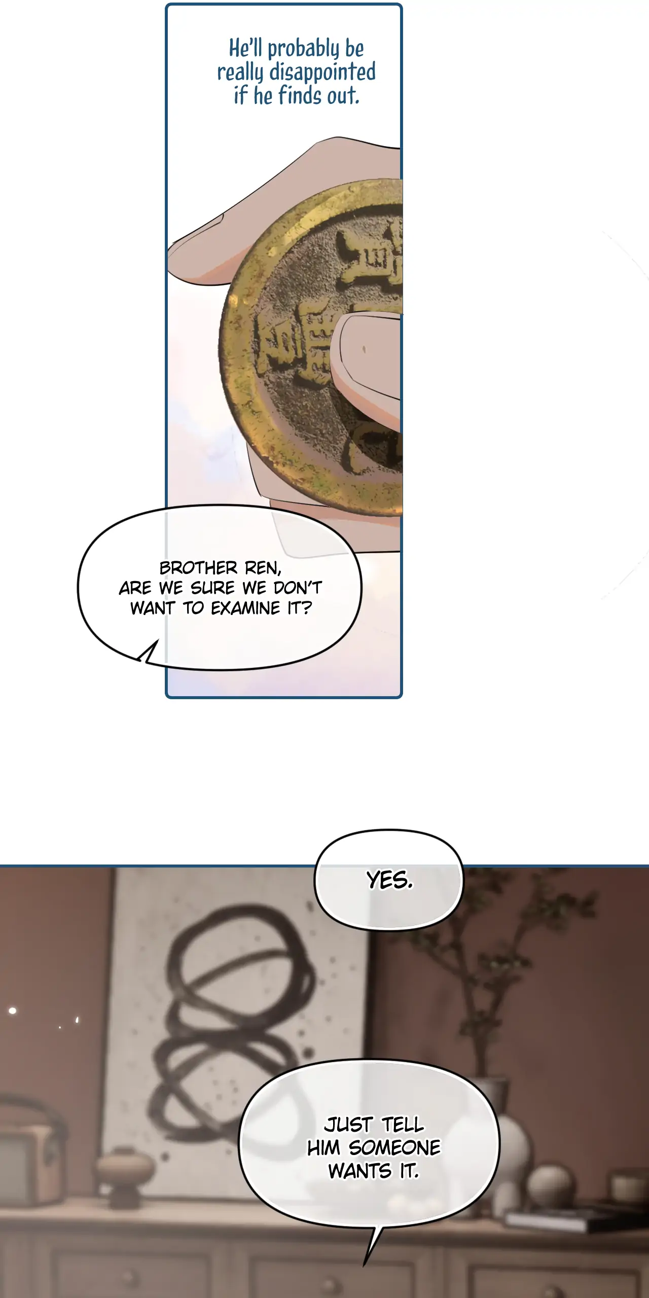 Rejoice In Your Enemies Chapter 44 - Page 15 in English