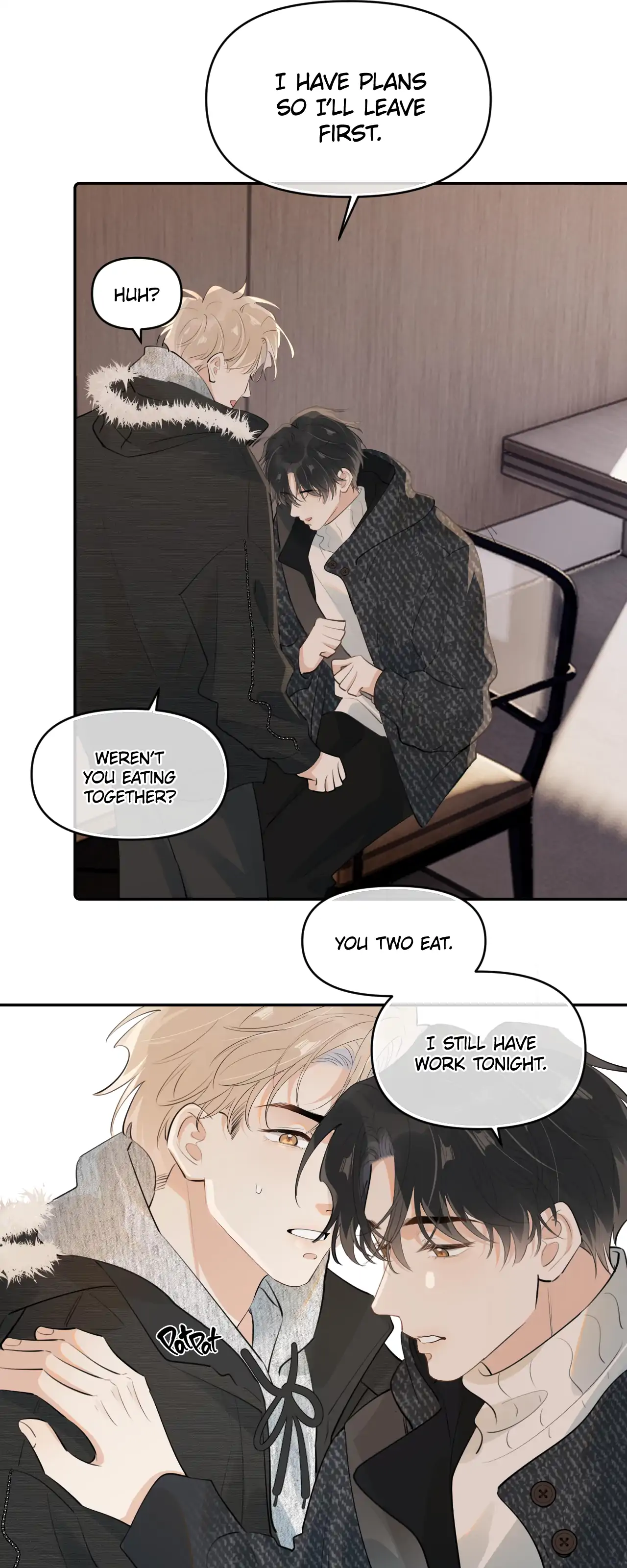 Rejoice In Your Enemies Chapter 44 - Page 29 in English