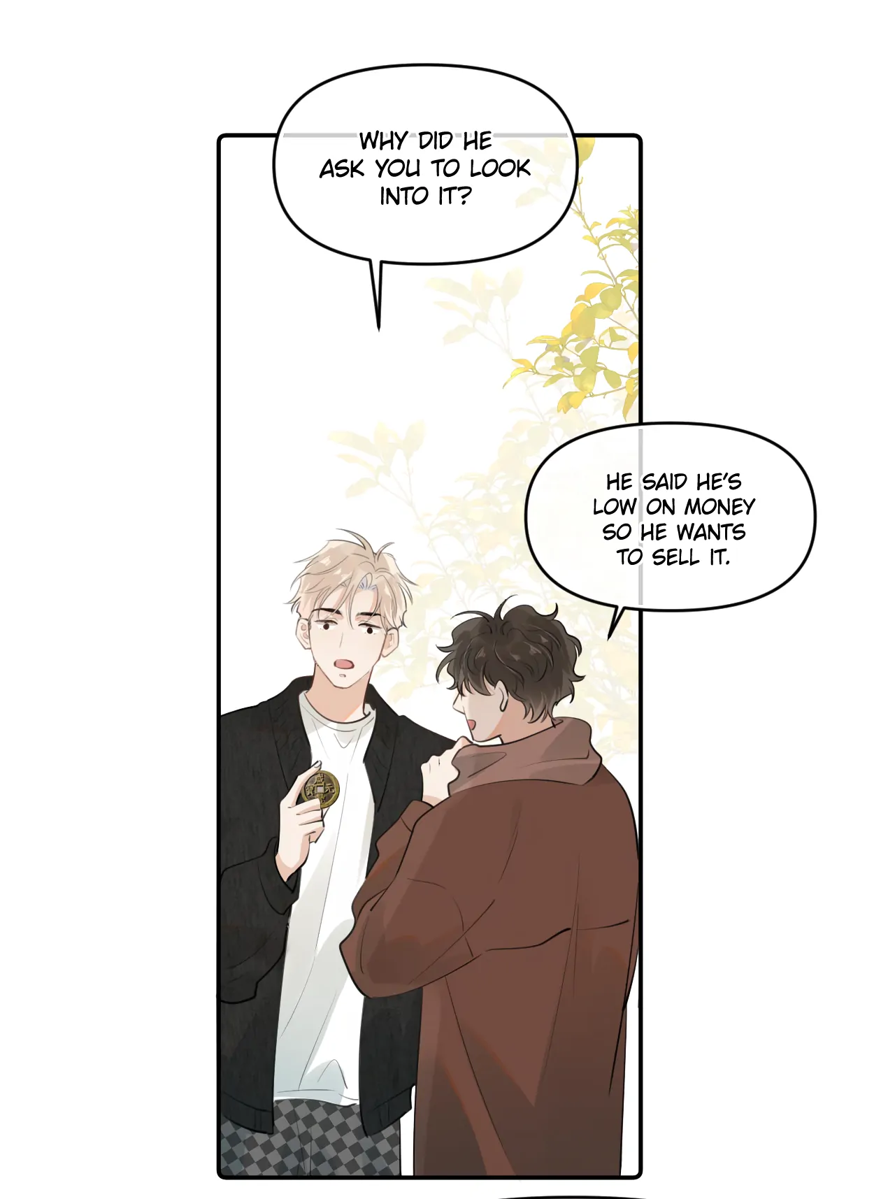 Rejoice In Your Enemies Chapter 44 - Page 3 in English