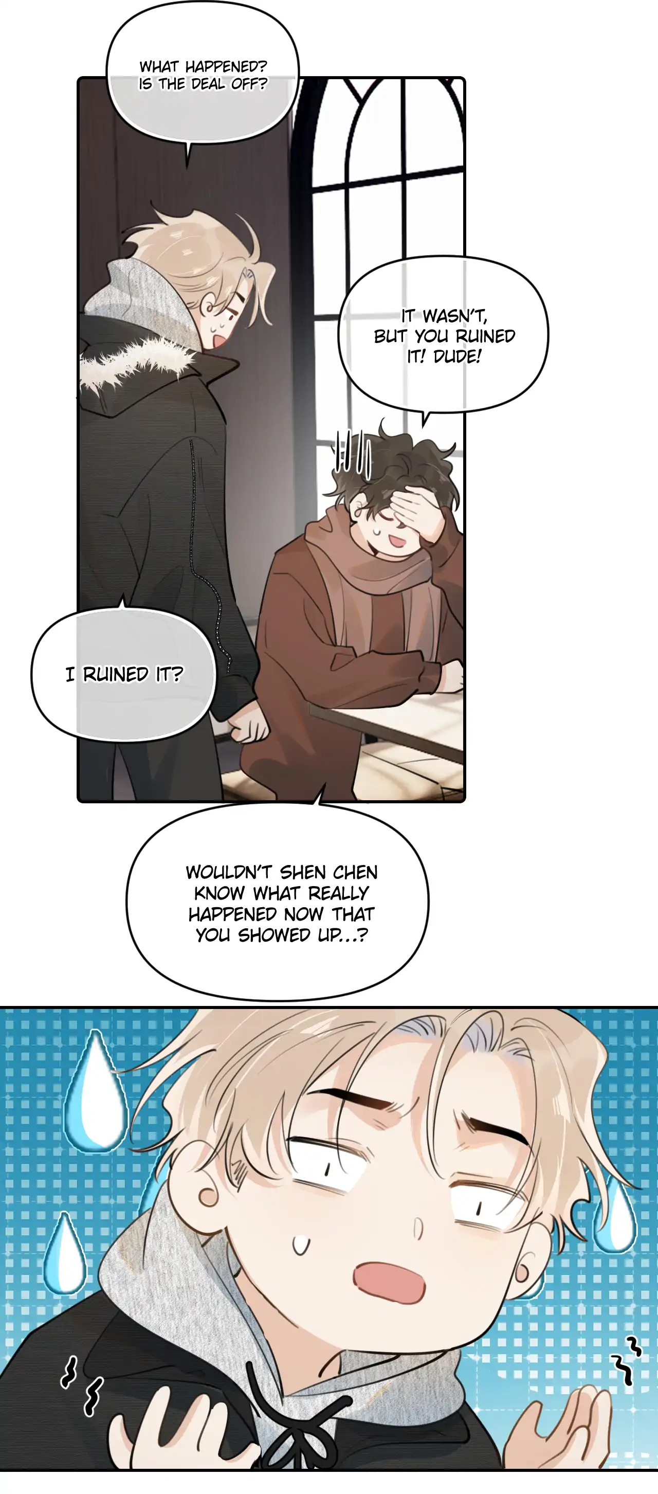 Rejoice In Your Enemies Chapter 44 - Page 31 in English