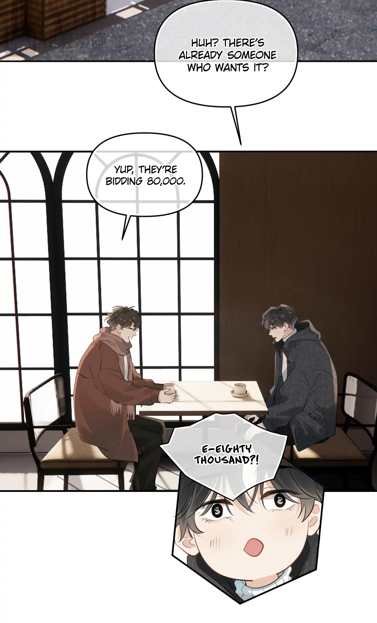 Rejoice In Your Enemies Chapter 44 - Page 9 in English