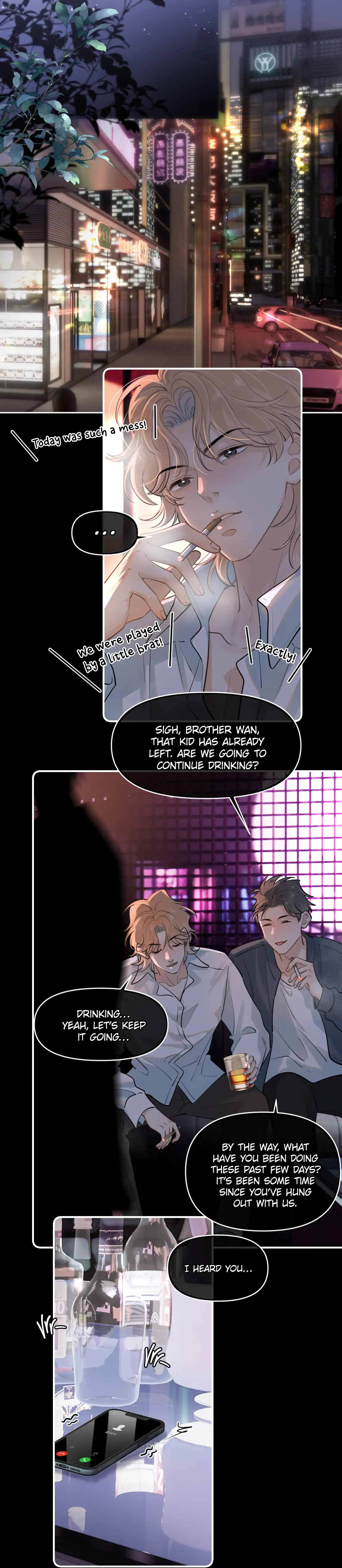 Rejoice In Your Enemies Chapter 47 - Page 12 in English