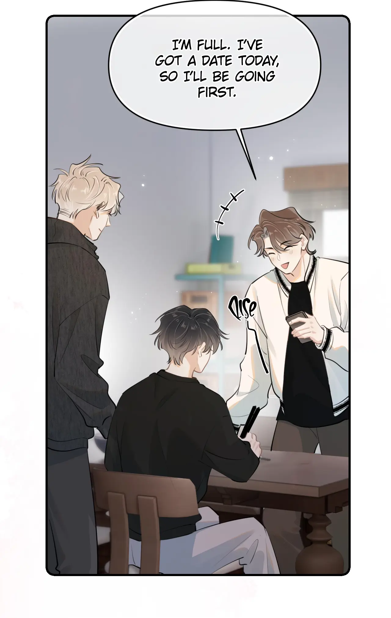 Rejoice In Your Enemies Chapter 48 - Page 13 in English