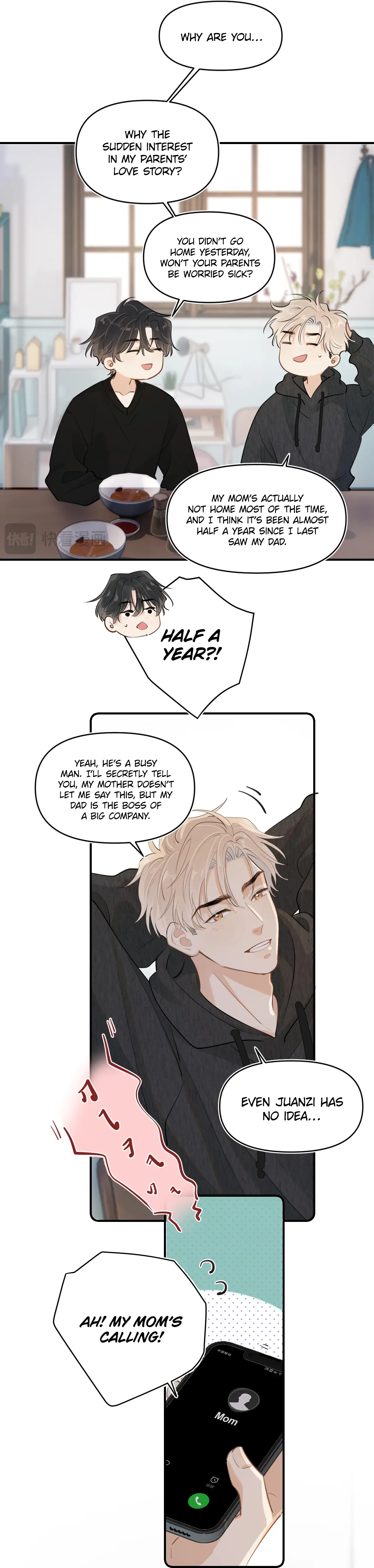 Rejoice In Your Enemies Chapter 48 - Page 29 in English