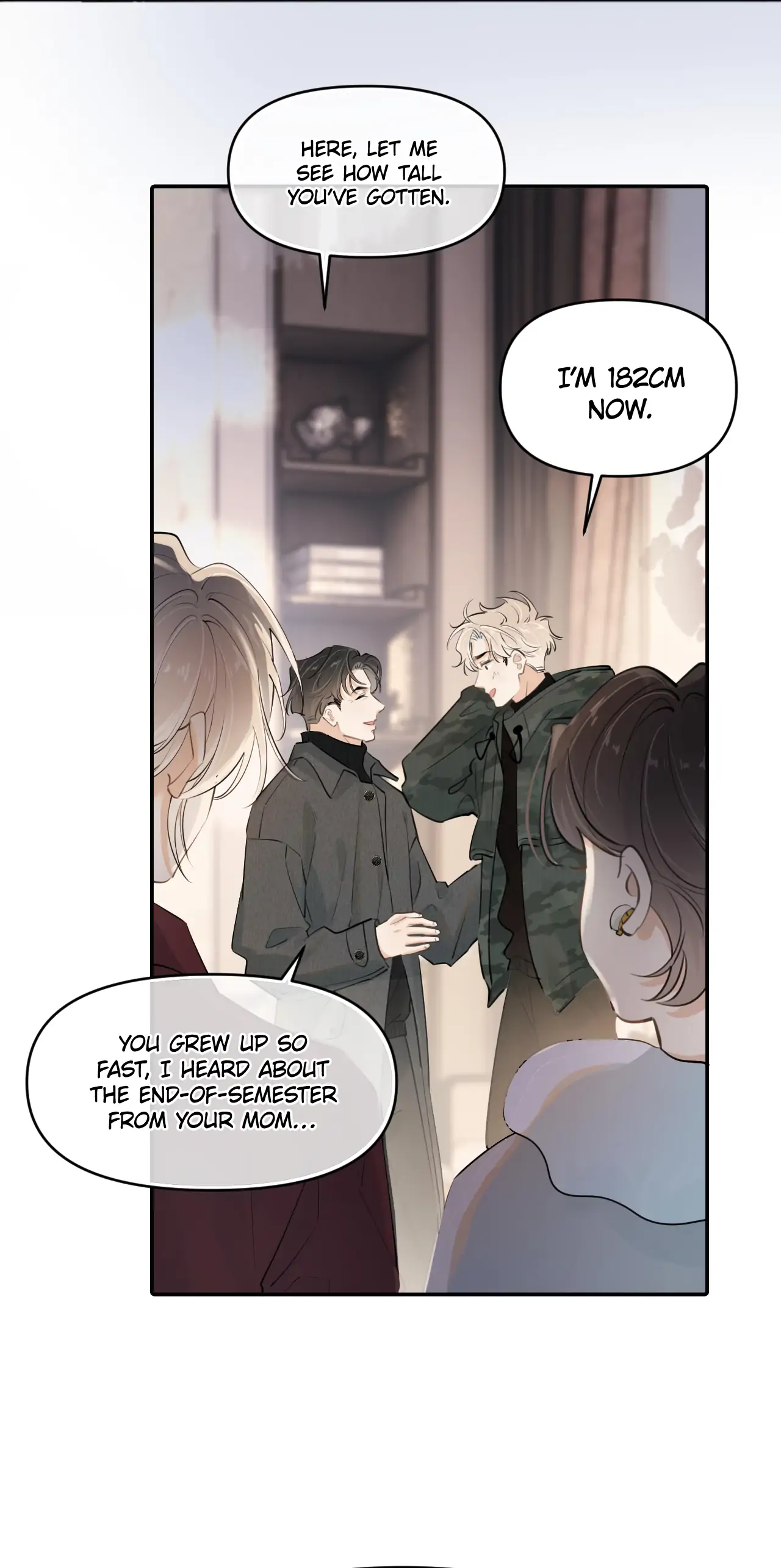 Rejoice In Your Enemies Chapter 49 - Page 26 in English