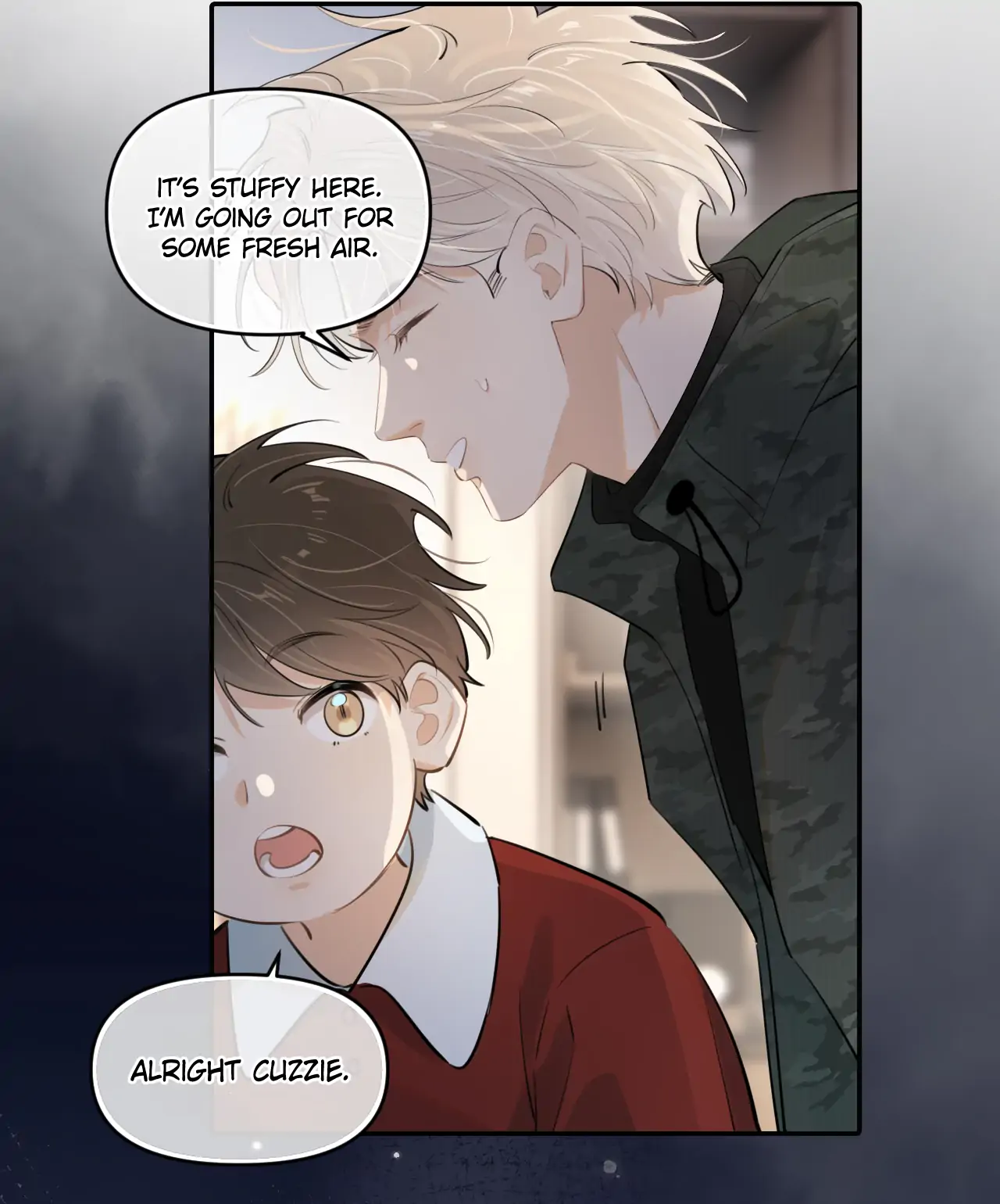 Rejoice In Your Enemies Chapter 49 - Page 29 in English