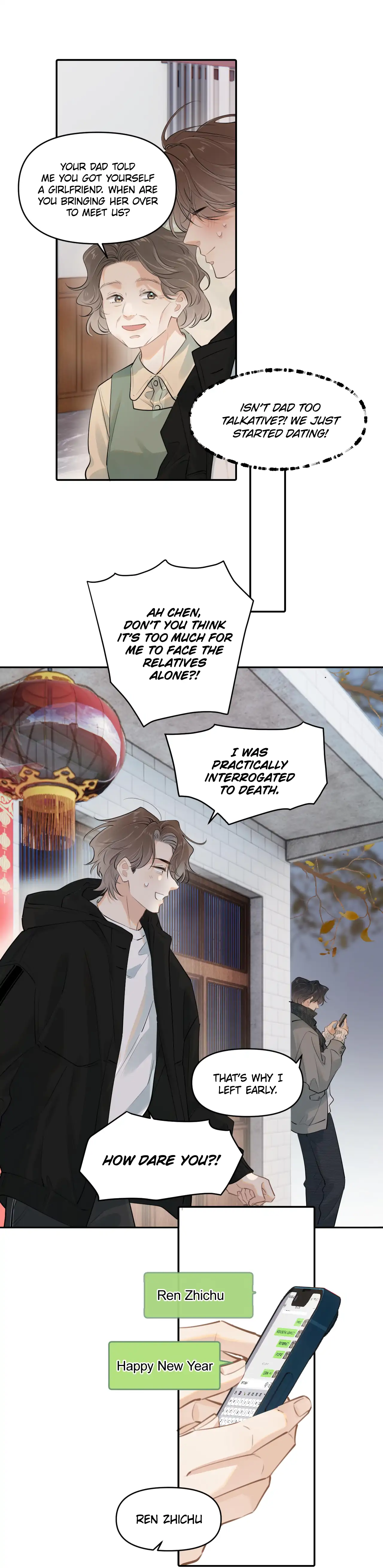 Rejoice In Your Enemies Chapter 49 - Page 3 in English