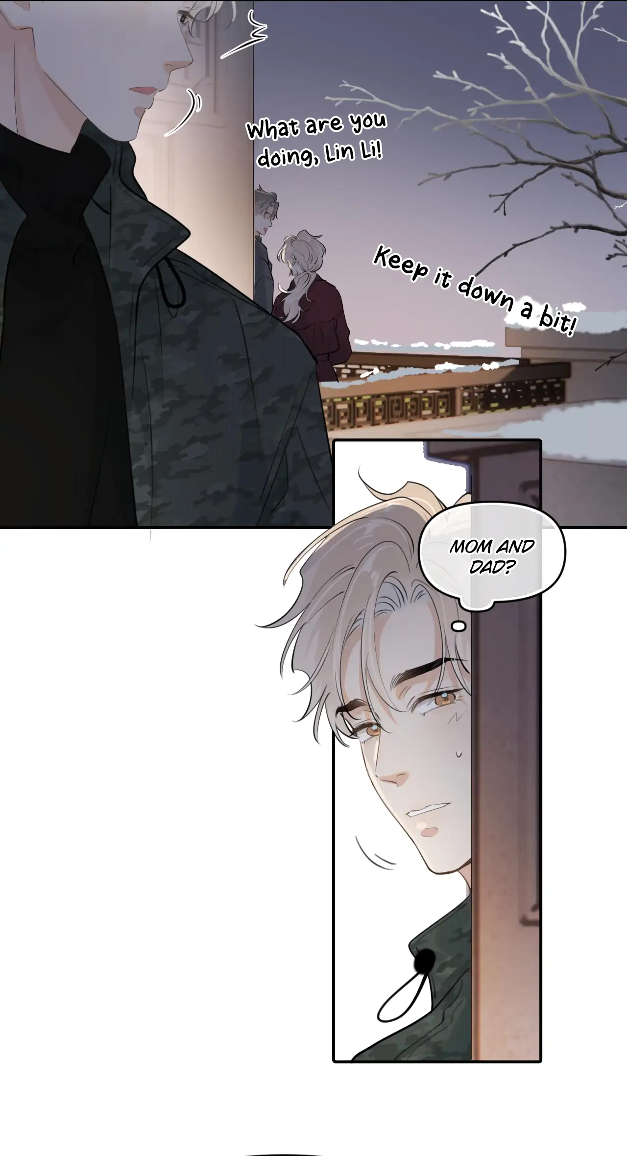 Rejoice In Your Enemies Chapter 49 - Page 32 in English