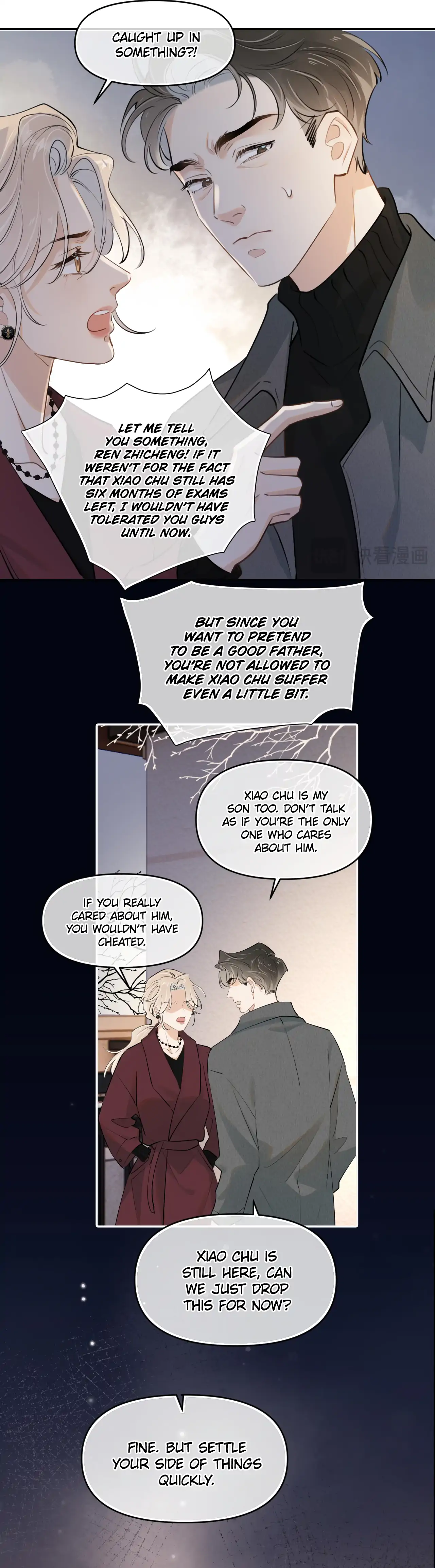 Rejoice In Your Enemies Chapter 49 - Page 34 in English