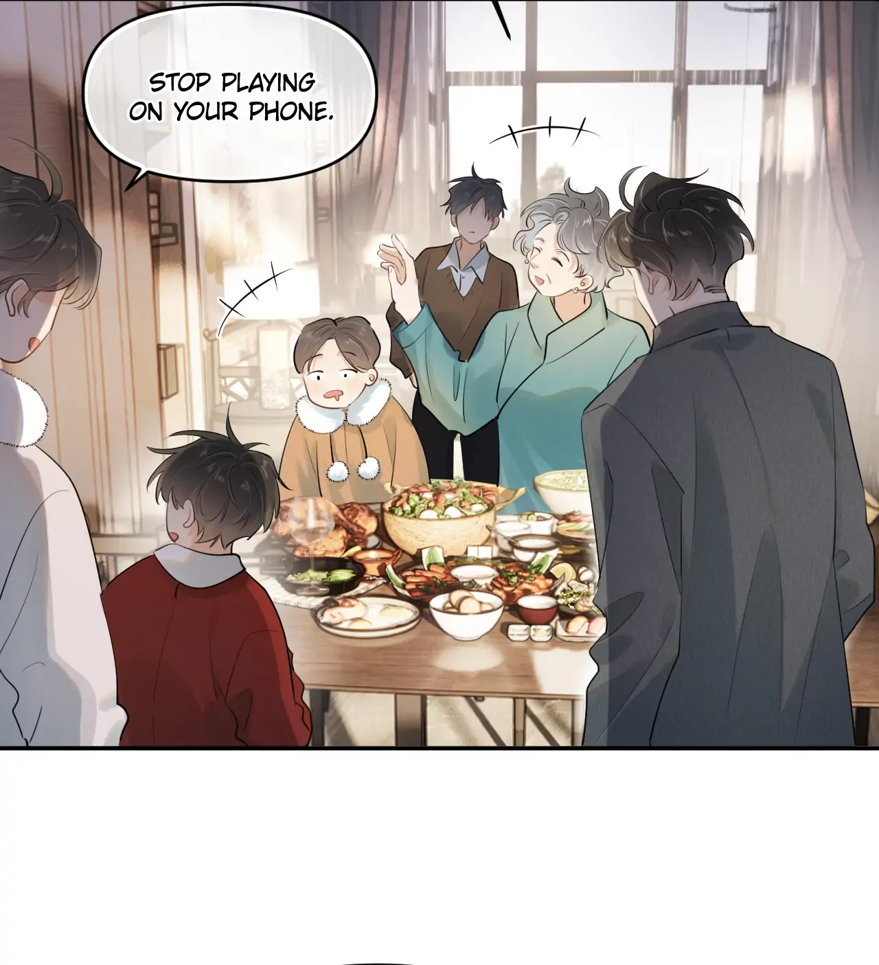 Rejoice In Your Enemies Chapter 49 - Page 36 in English