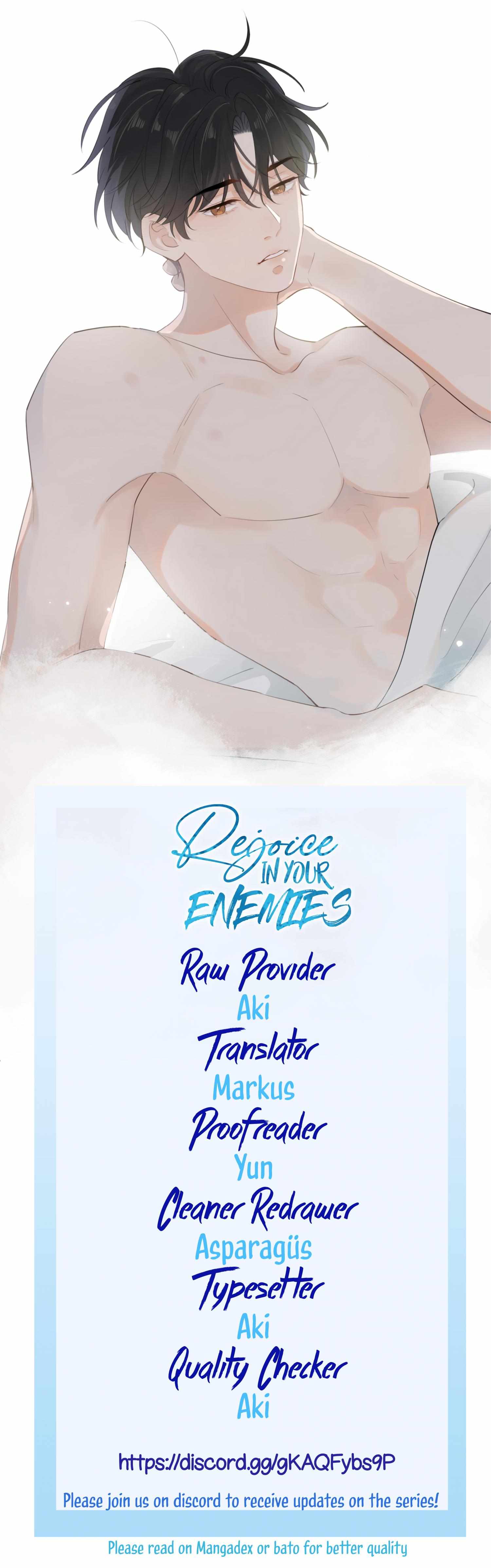 Rejoice In Your Enemies Chapter 5 - Page 30 in English