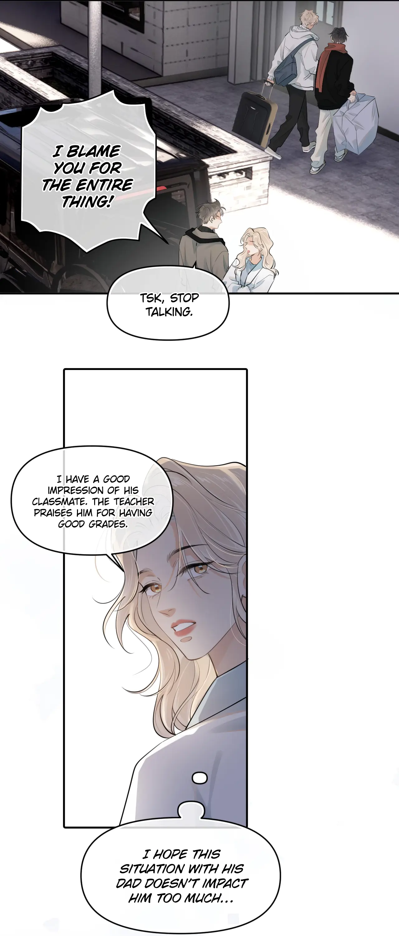 Rejoice In Your Enemies Chapter 50 - Page 34 in English
