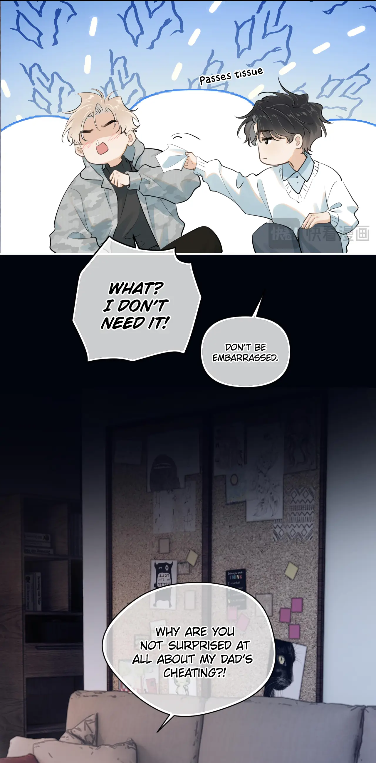Rejoice In Your Enemies Chapter 50 - Page 9 in English