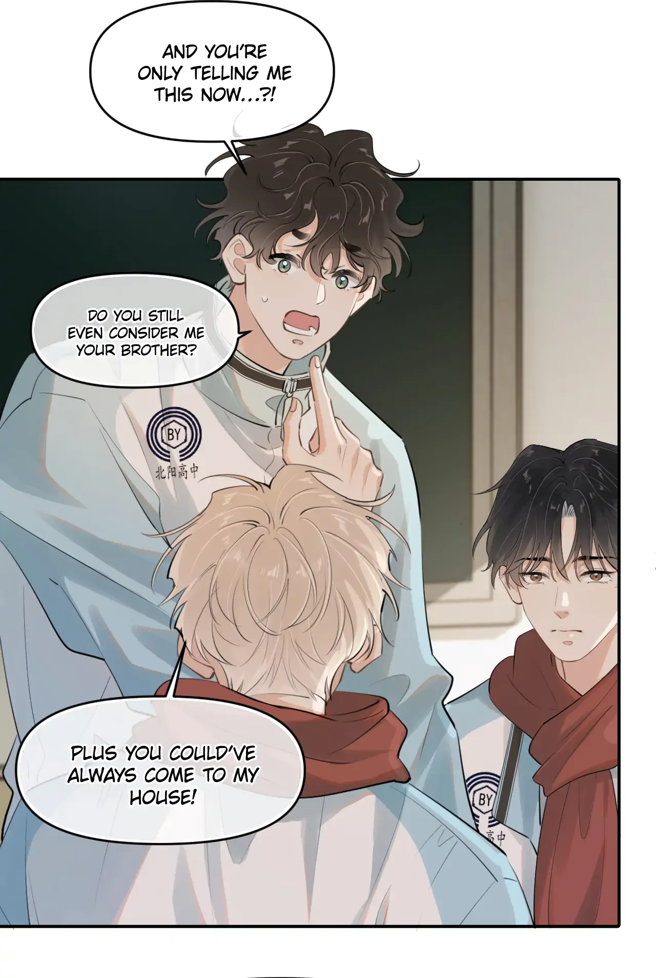 Rejoice In Your Enemies Chapter 51 - Page 13 in English