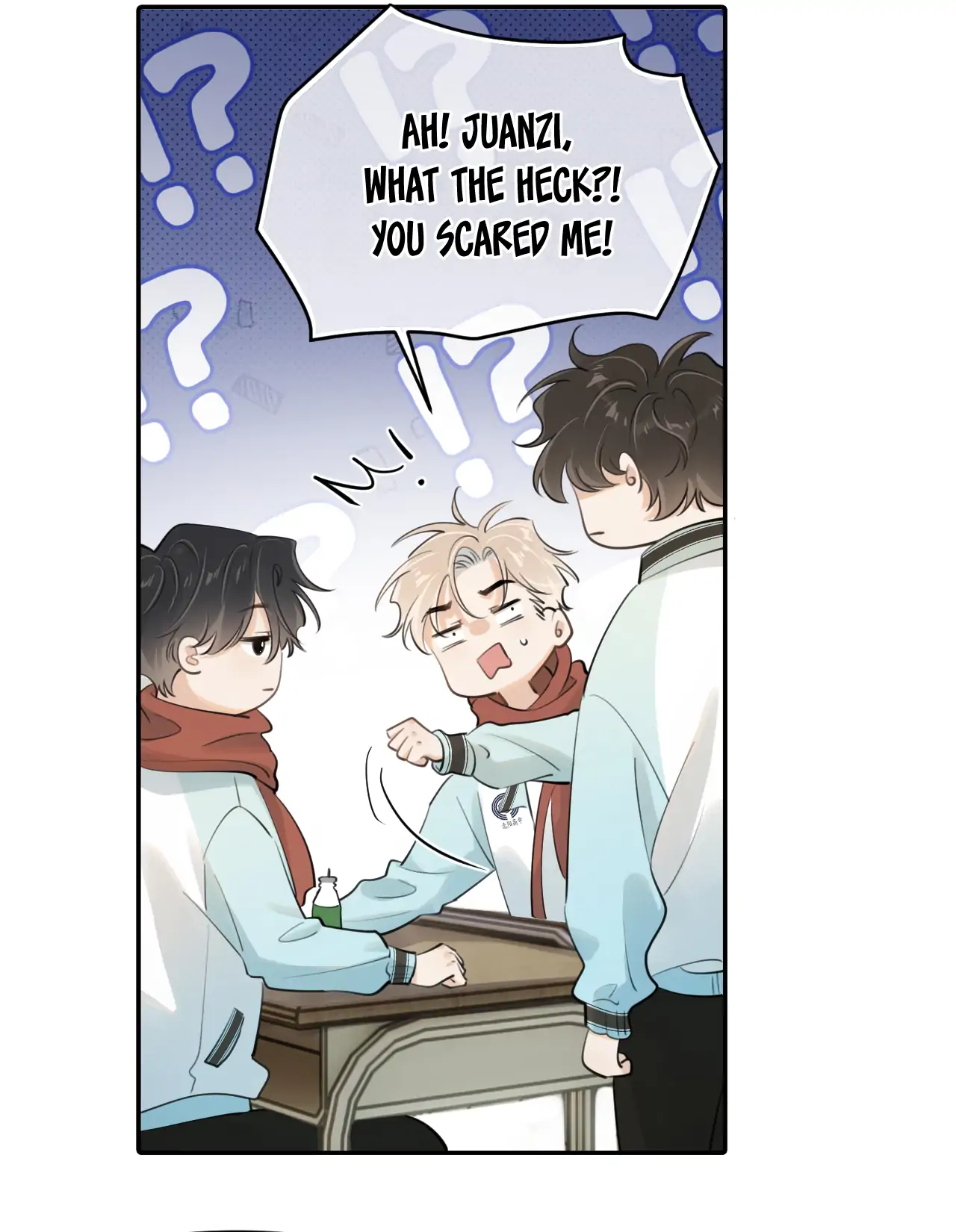 Rejoice In Your Enemies Chapter 51 - Page 8 in English