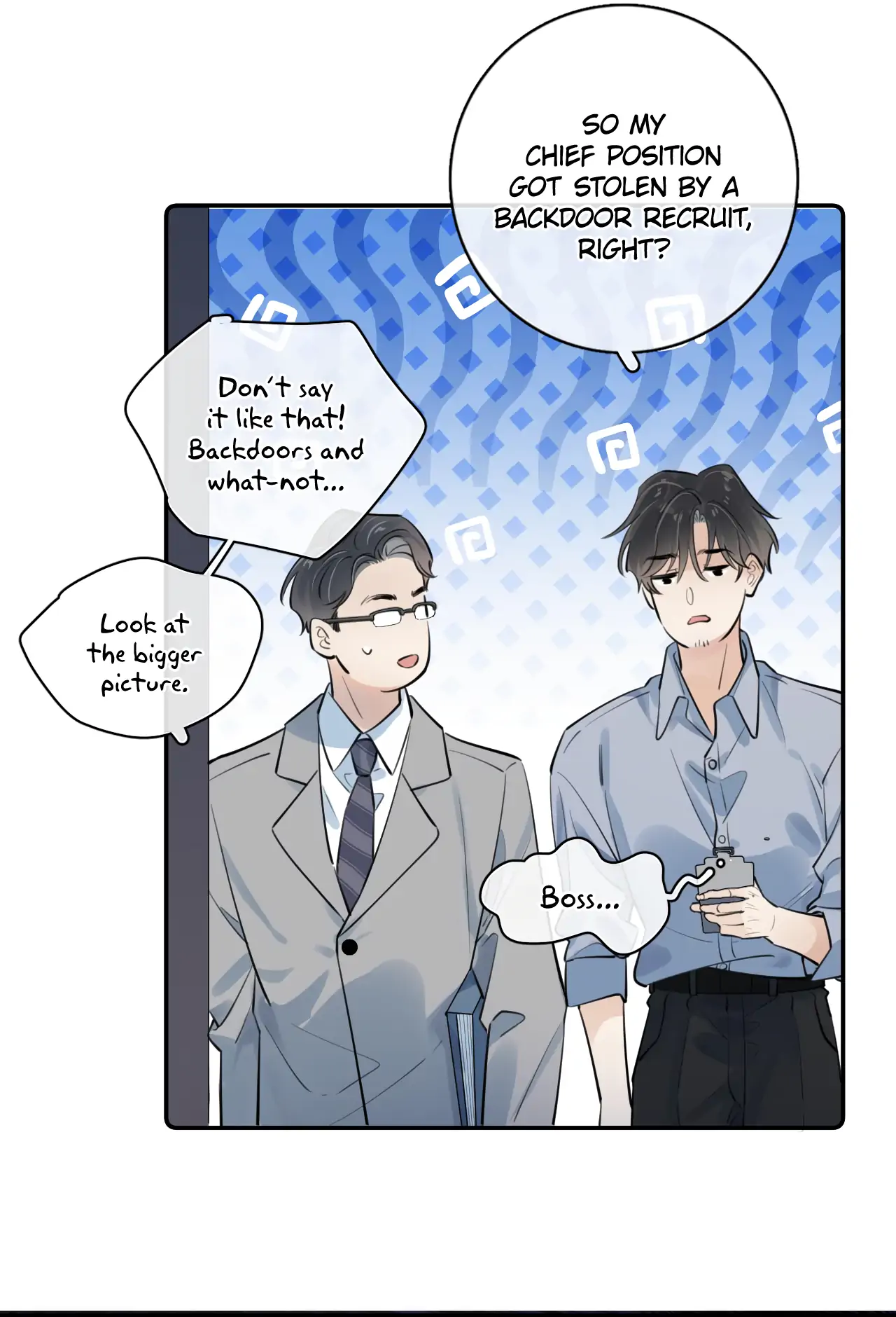 Rejoice In Your Enemies Chapter 53 - Page 19 in English