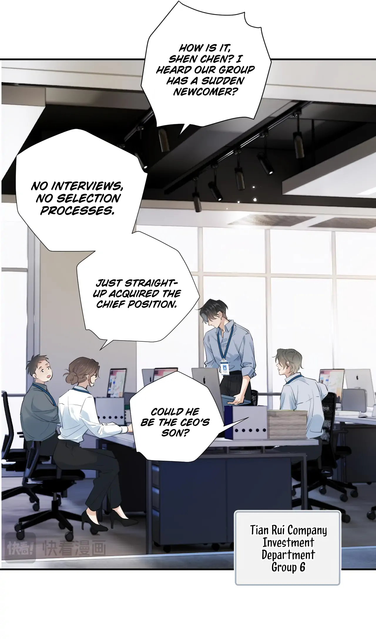 Rejoice In Your Enemies Chapter 53 - Page 24 in English