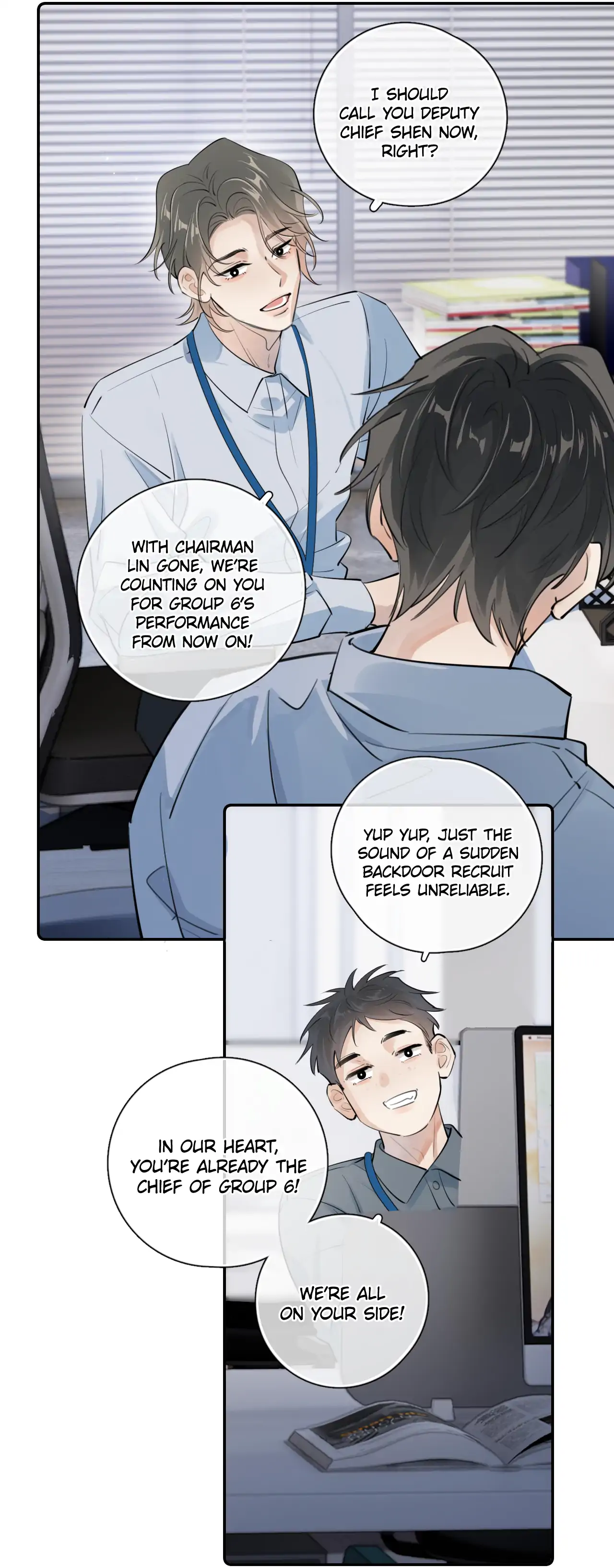 Rejoice In Your Enemies Chapter 53 - Page 26 in English
