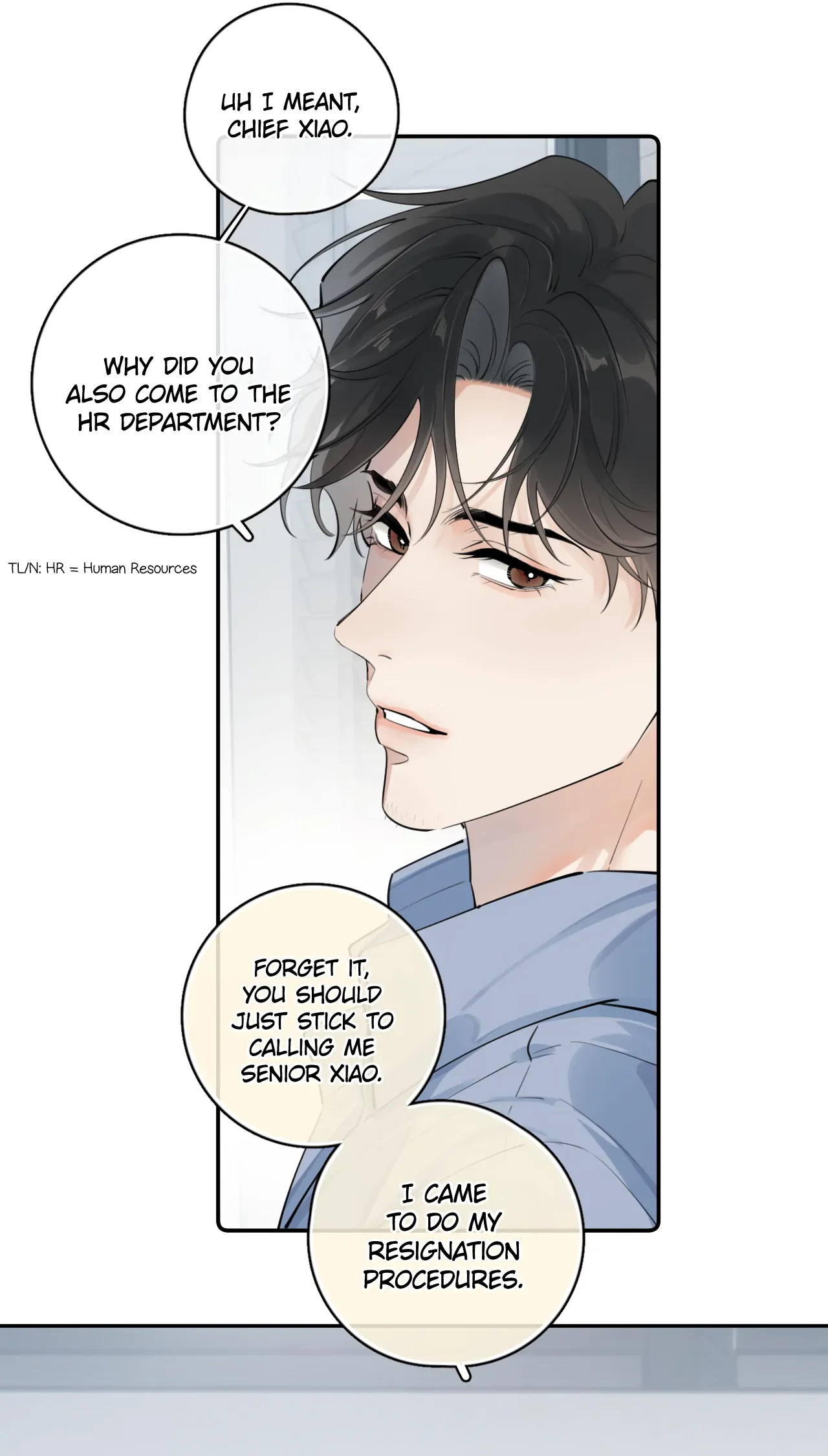 Rejoice In Your Enemies Chapter 54 - Page 19 in English